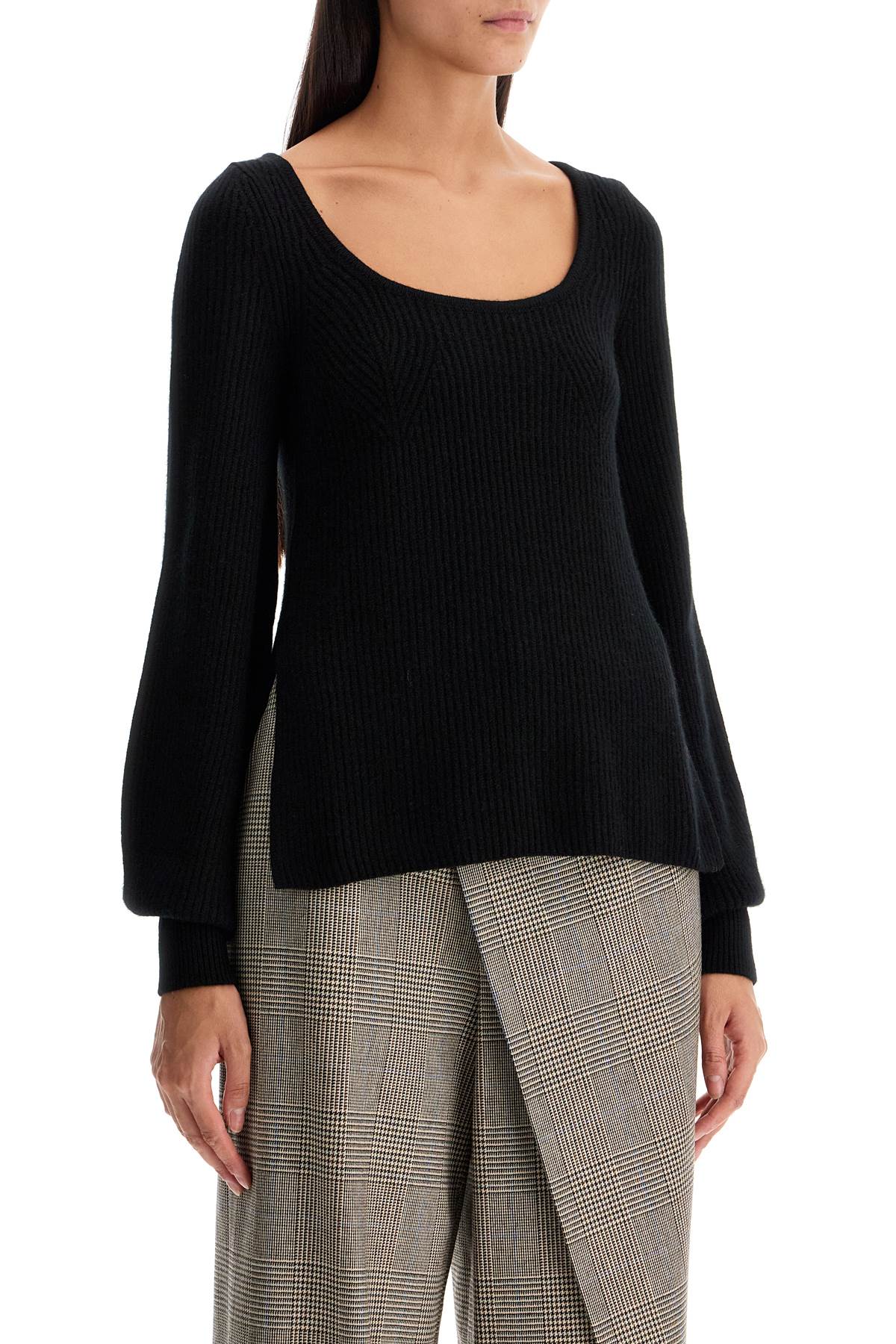 Loulou Studio 'Hermus' Ribbed Cashmere Sweater image 1