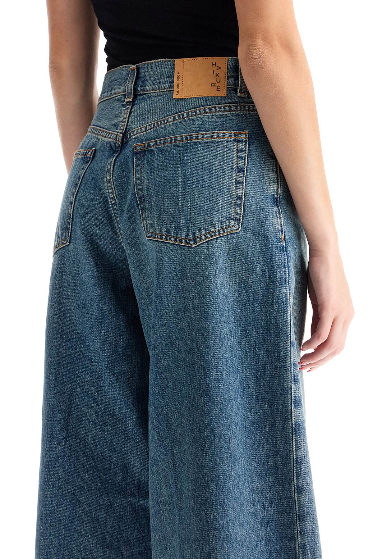 Haikure Bethany Oversized Denim Jeans image 3