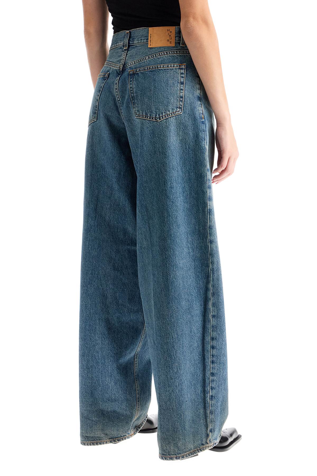 Haikure Bethany Oversized Denim Jeans image 2