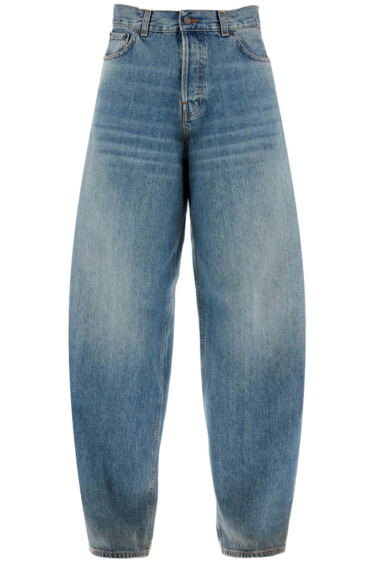 Haikure Bethany Oversized Denim Jeans image 0