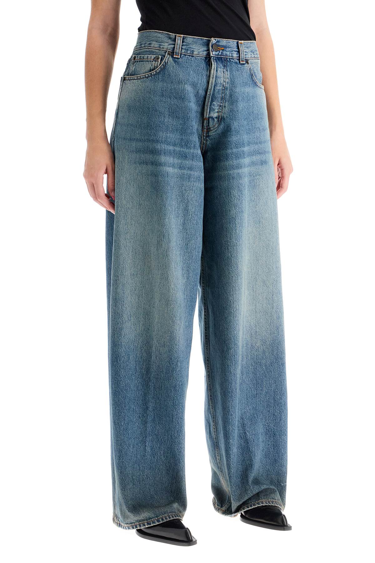 Haikure Bethany Oversized Denim Jeans image 1