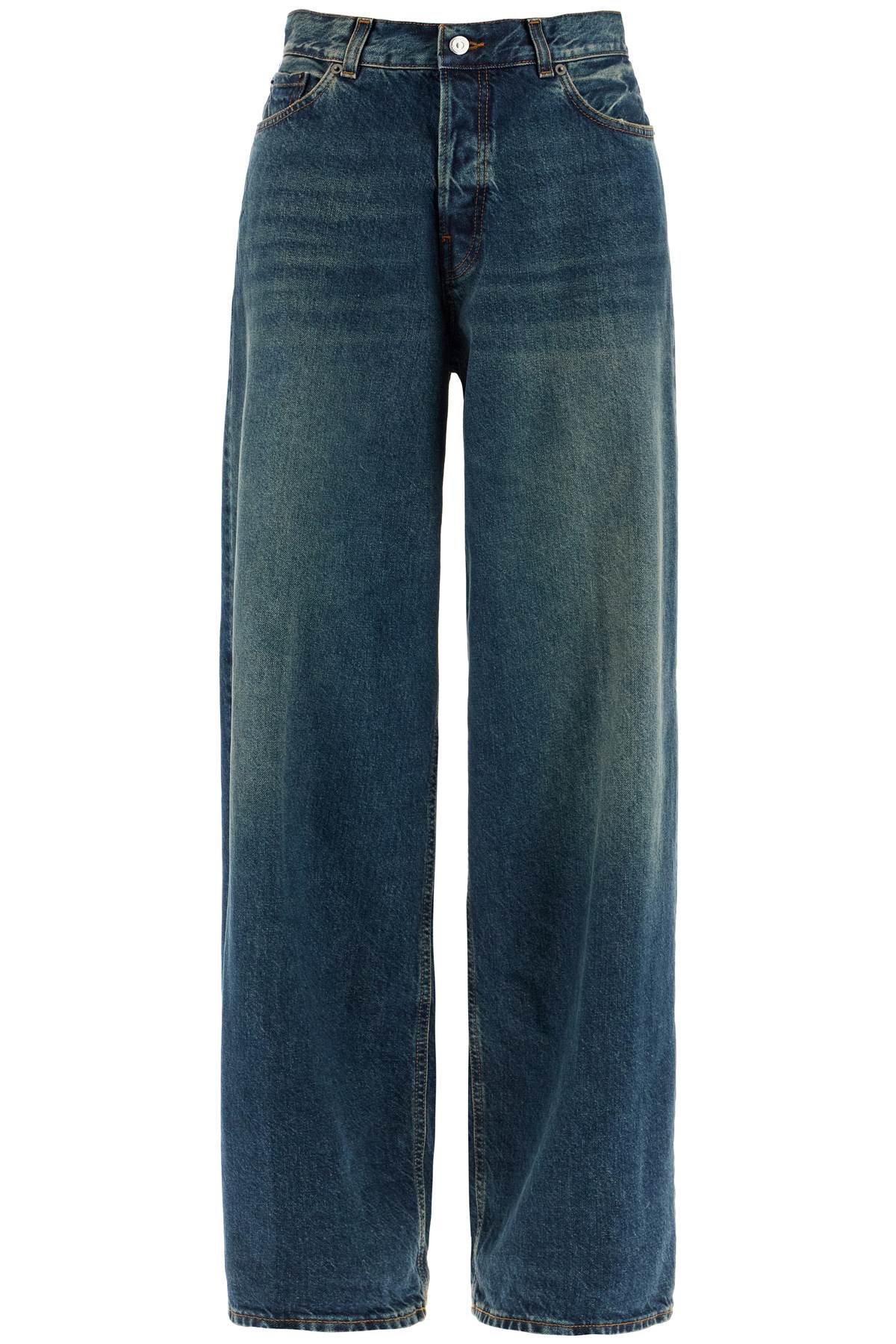 Haikure wide leg bethany jeans for a image 0