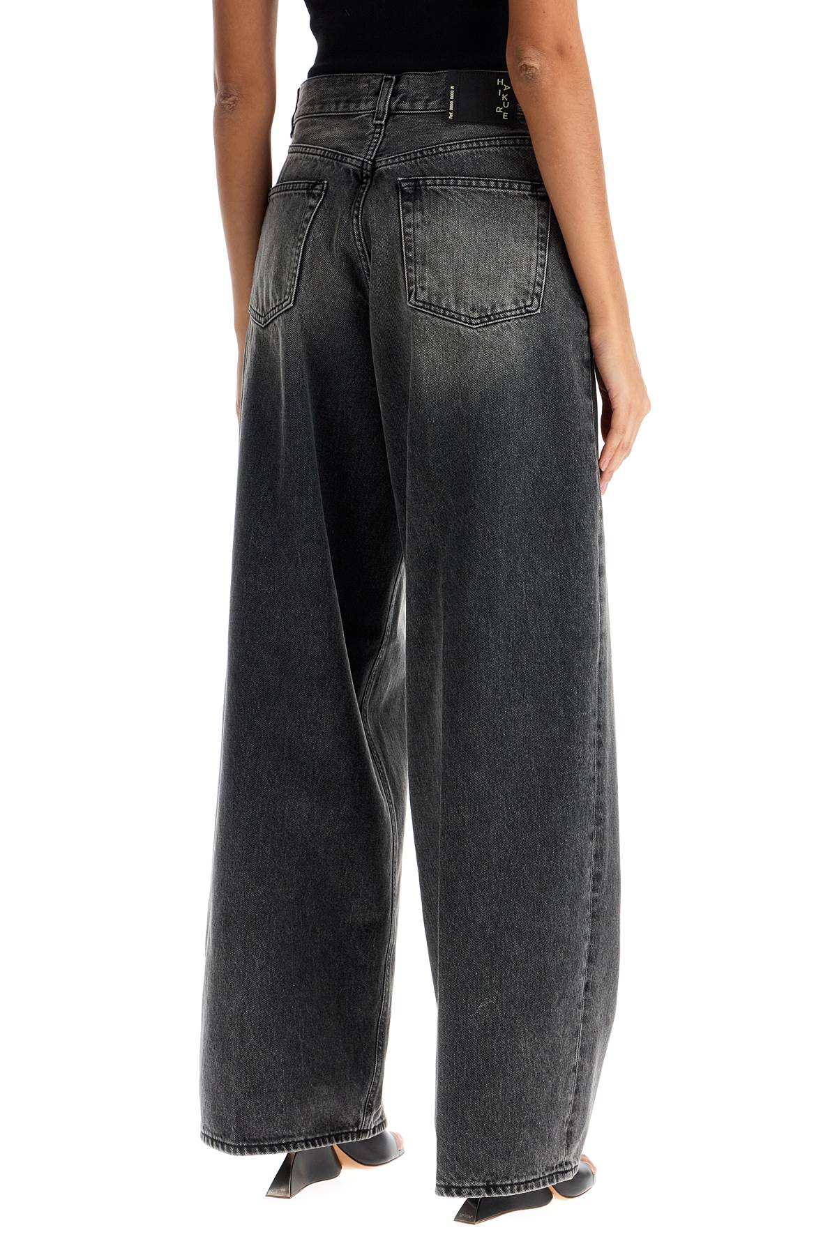 Haikure Bethany Wide Leg Vintage Dark Wash Jeans image 2