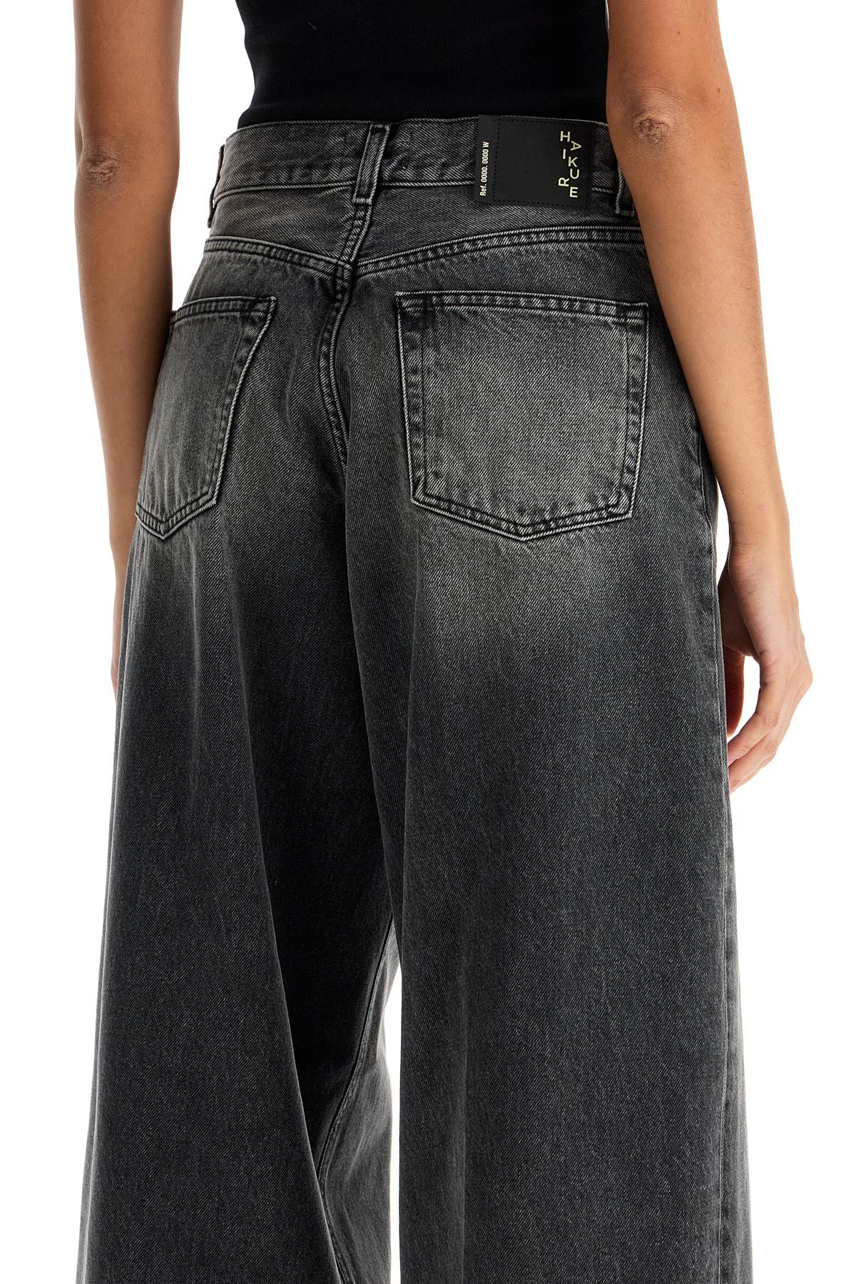 Haikure Bethany Wide Leg Vintage Dark Wash Jeans image 3