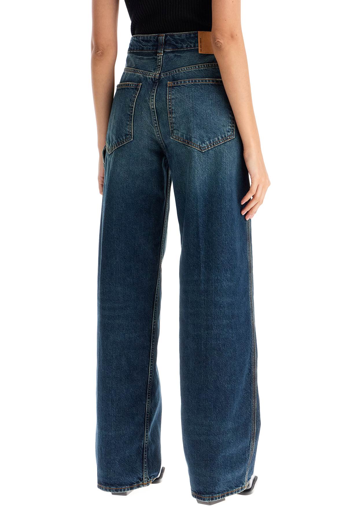 Haikure "winona straight leg jeans for image 2