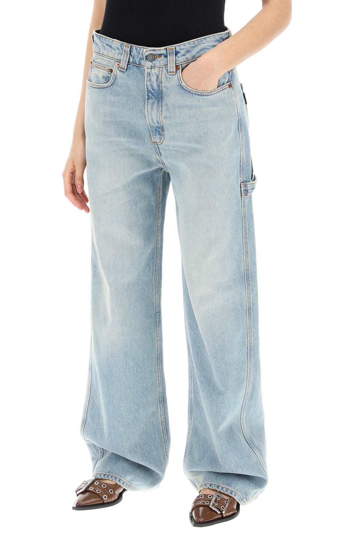 Haikure winona wide leg jeans image 3