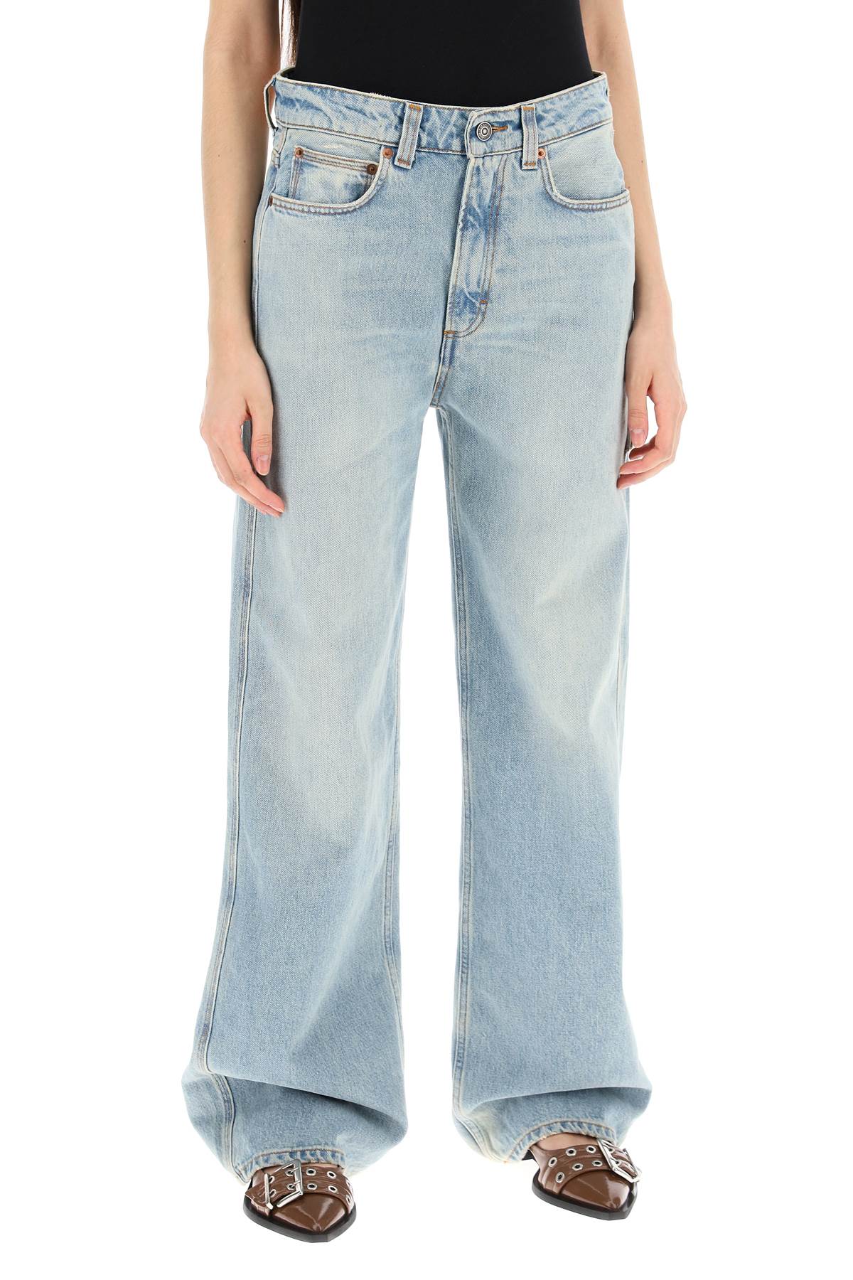 Haikure winona wide leg jeans image 1