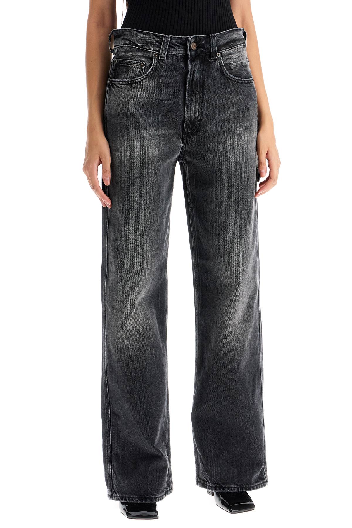 Haikure "winona straight leg jeans for image 1