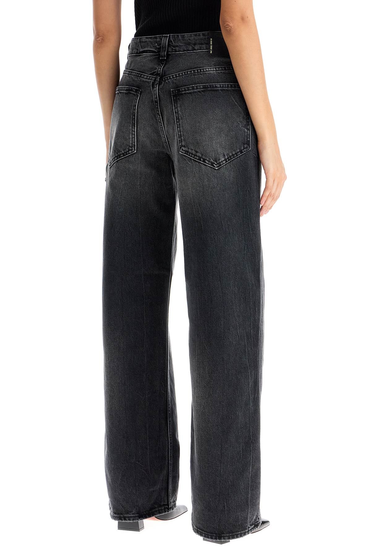 Haikure "winona straight leg jeans for image 2