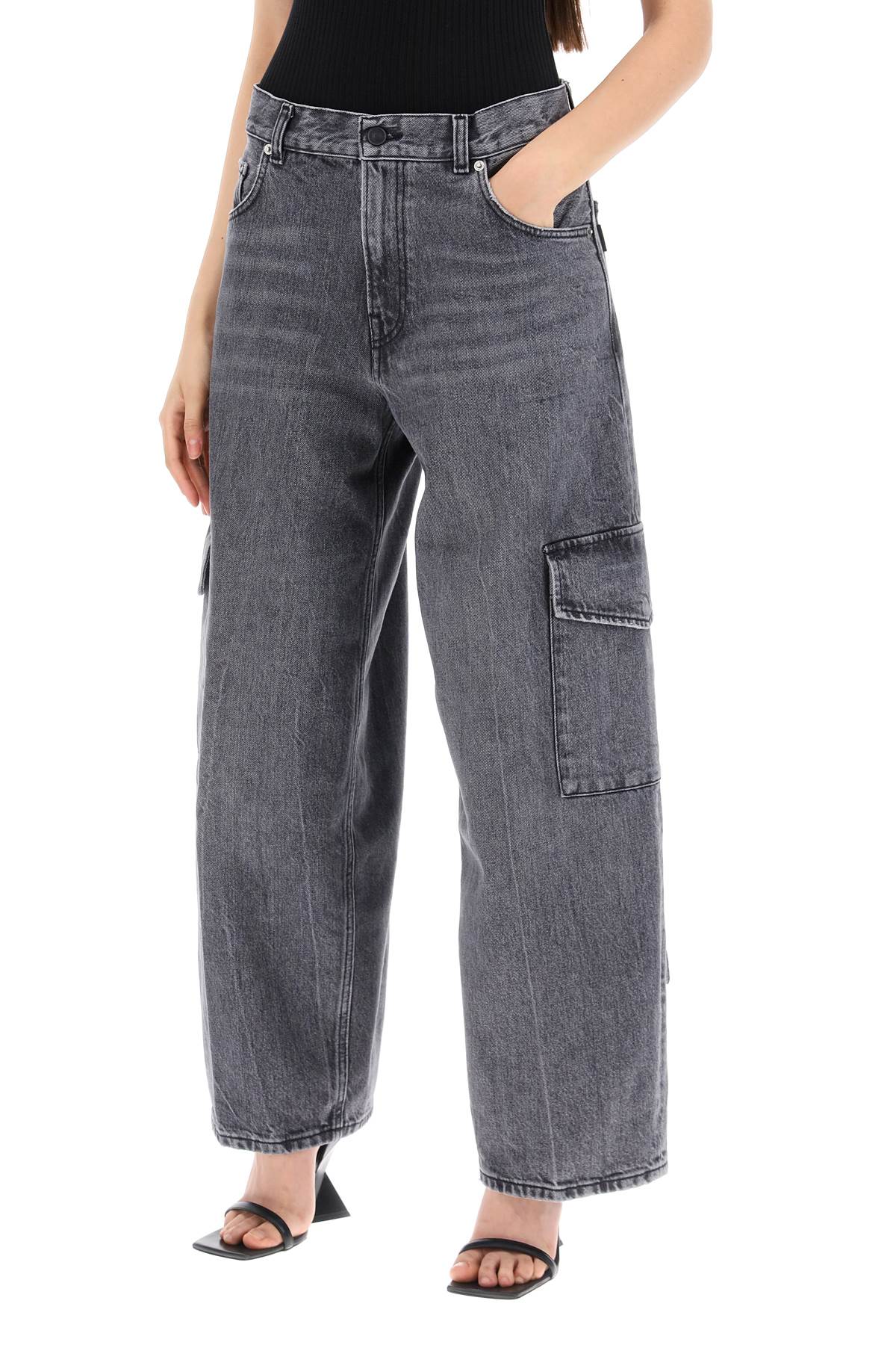 Haikure bethany cargo jeans image 3