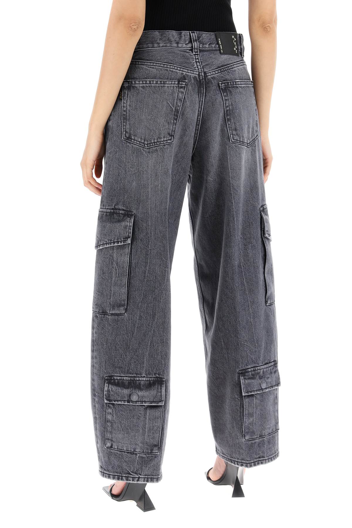 Haikure bethany cargo jeans image 2