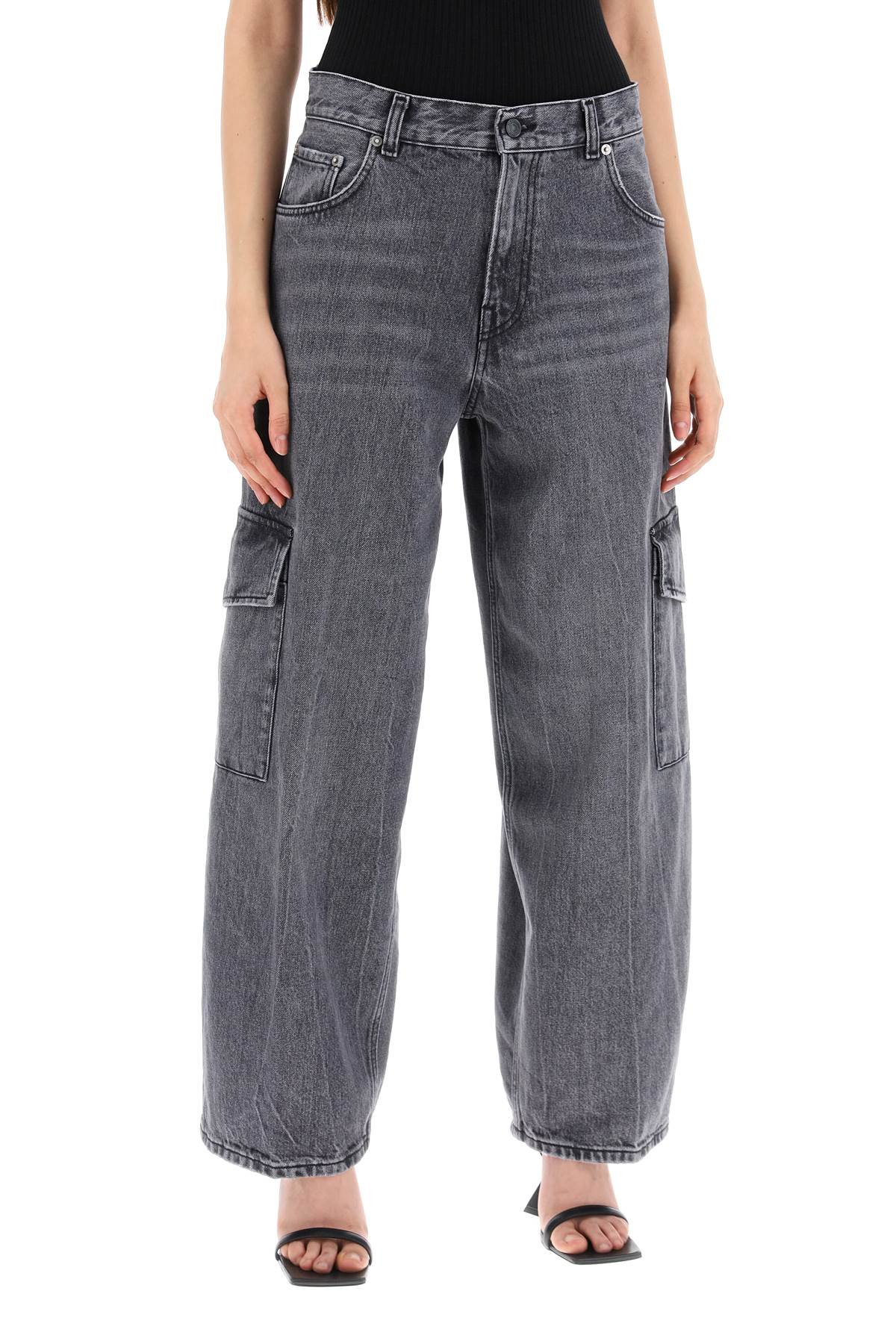 Haikure bethany cargo jeans image 1