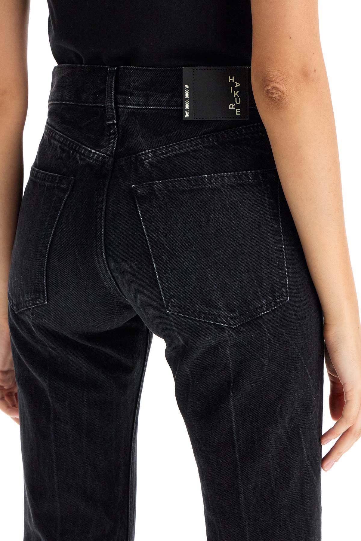 Haikure floral bootcut jeans image 3