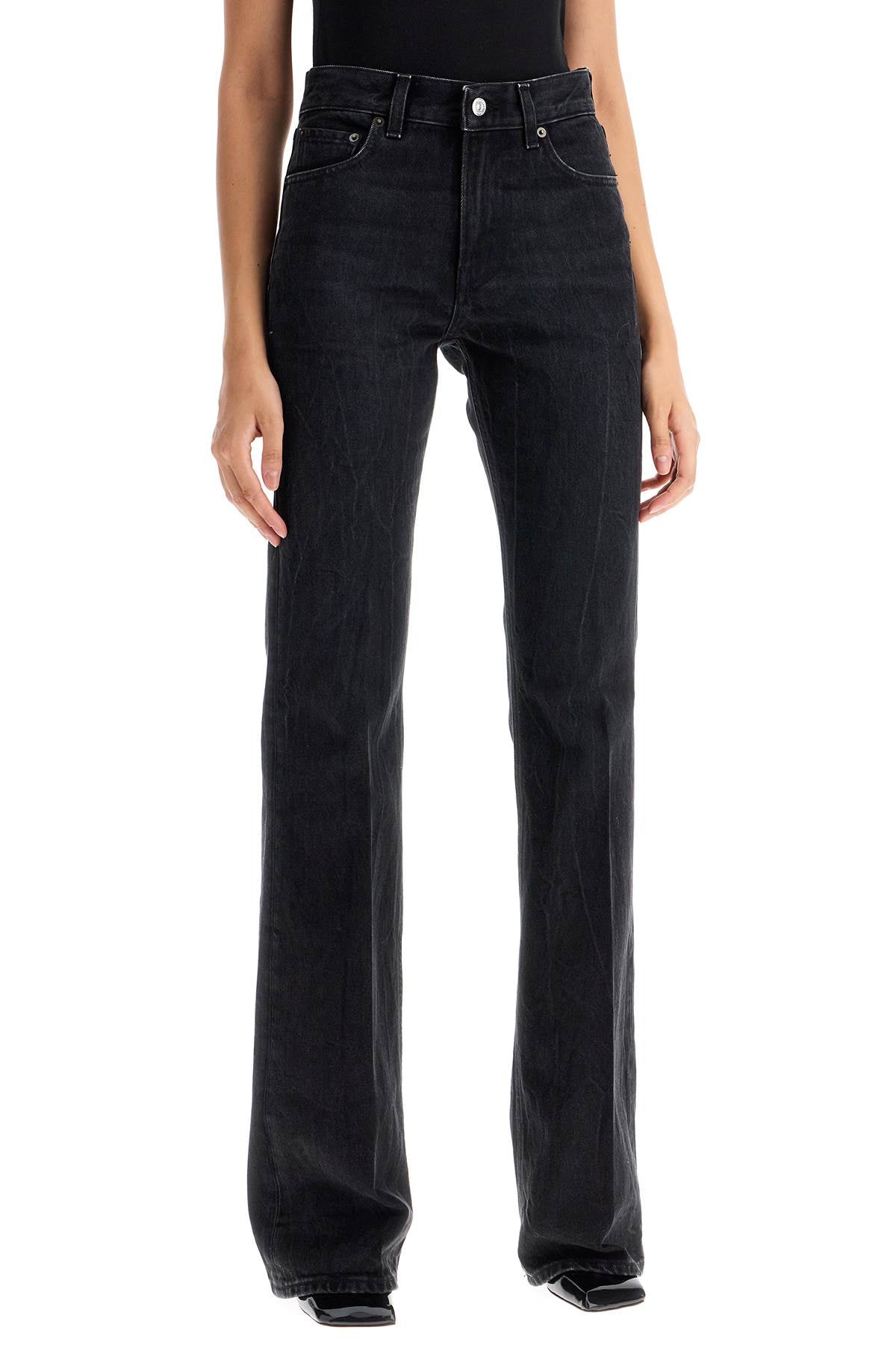 Haikure floral bootcut jeans image 1