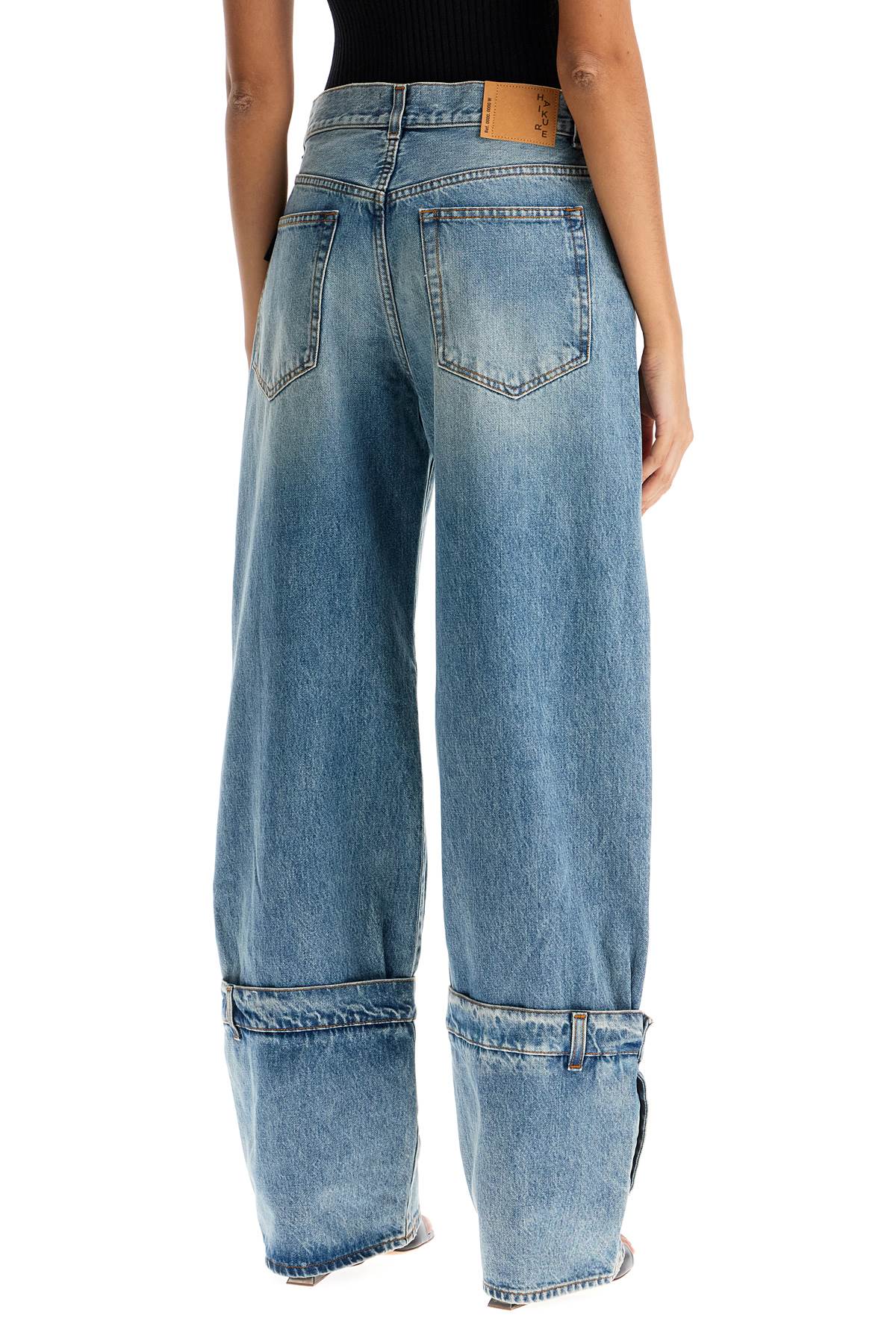 Haikure Wide-Leg Hurley Jeans image 2