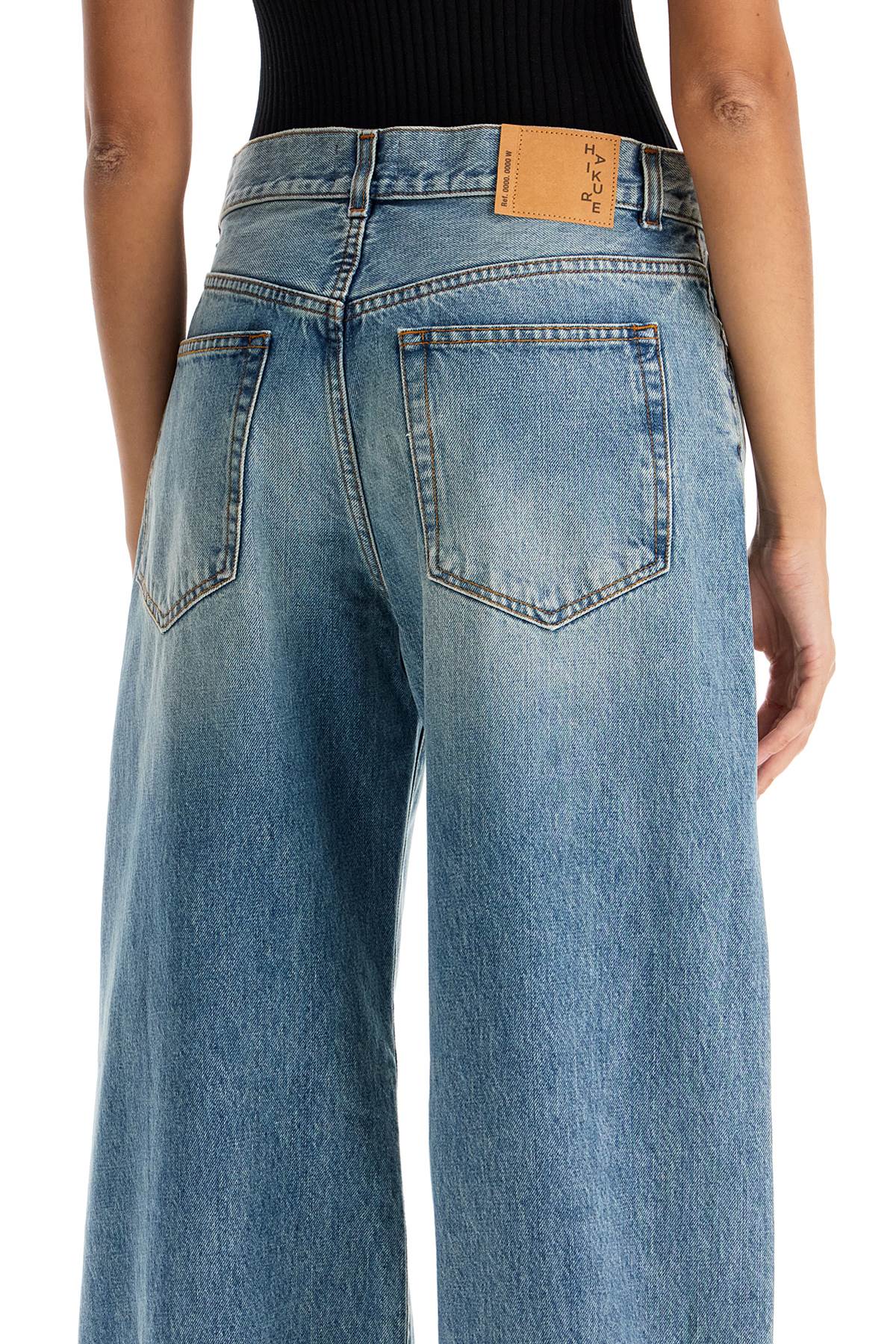 Haikure Wide-Leg Hurley Jeans image 3