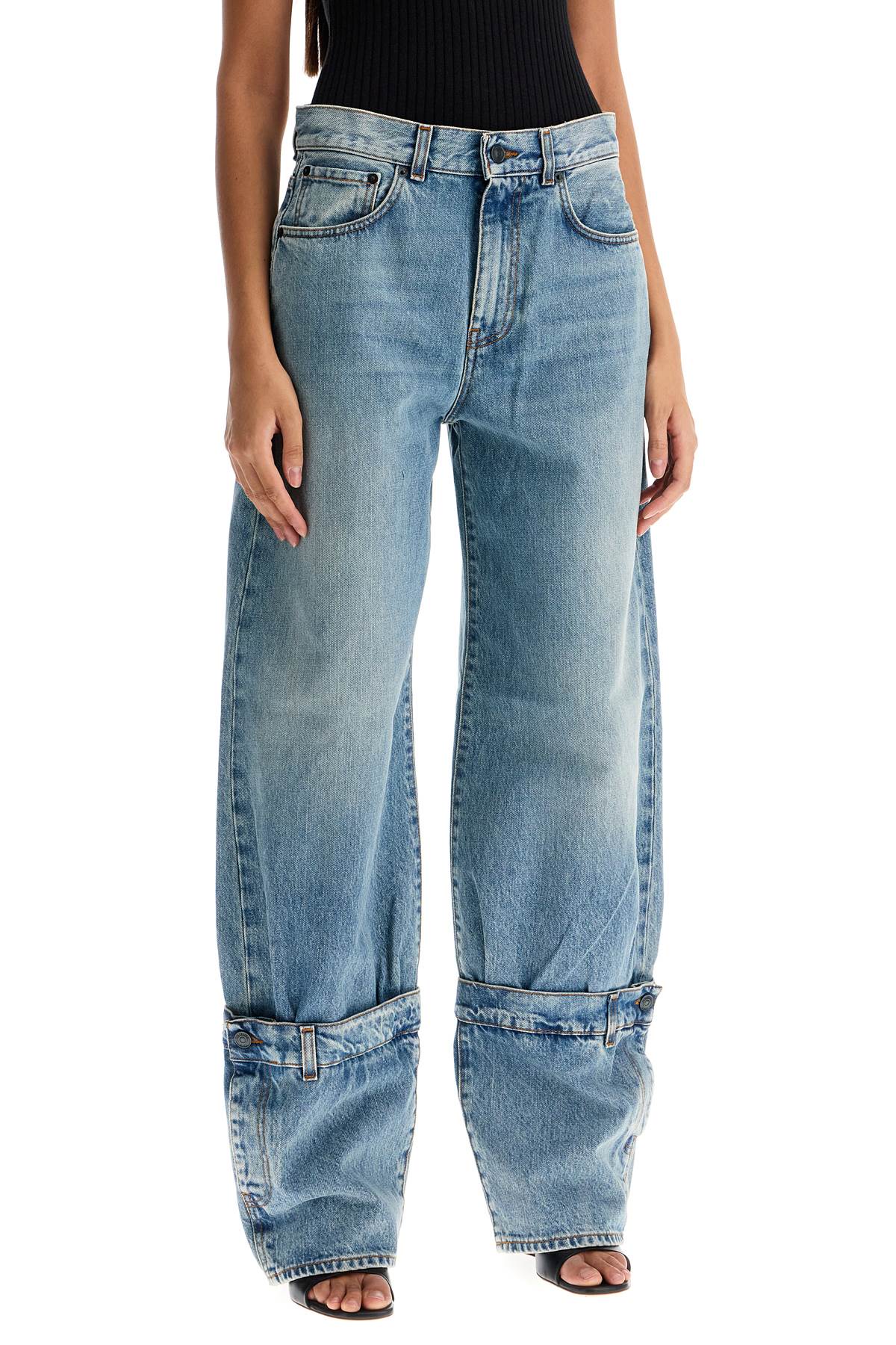 Haikure Wide-Leg Hurley Jeans image 1