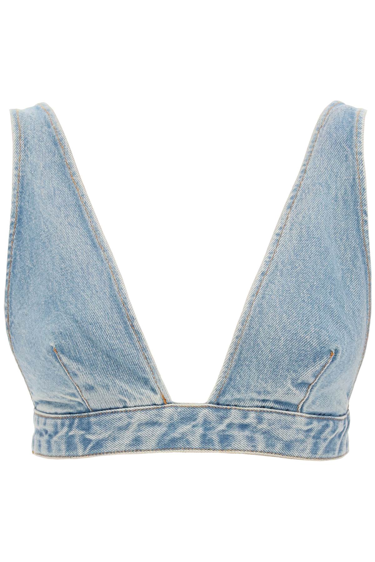 Haikure denim tessa top for image 0