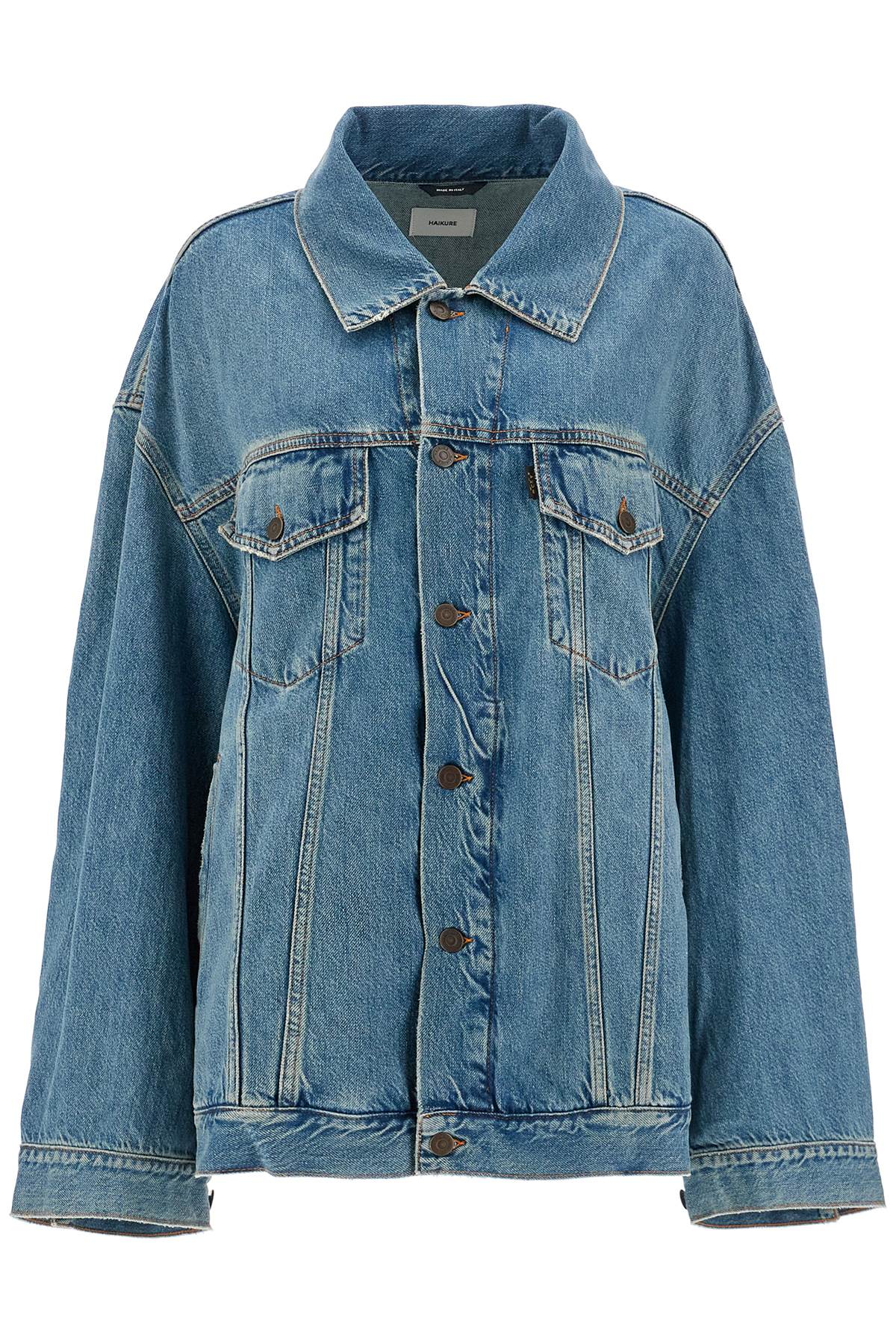 Haikure "janet's oversized denim jacket image 0