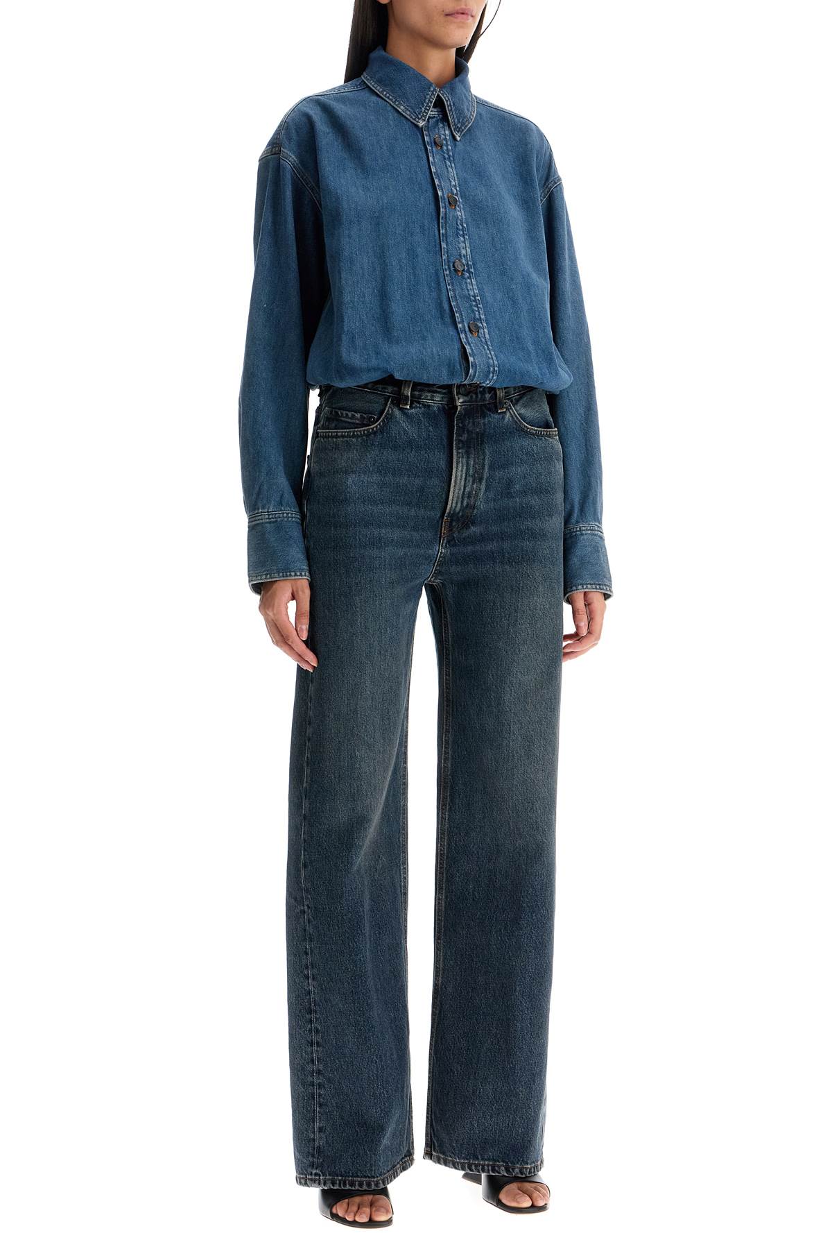 Haikure denim overall jumpsuit for women image 1