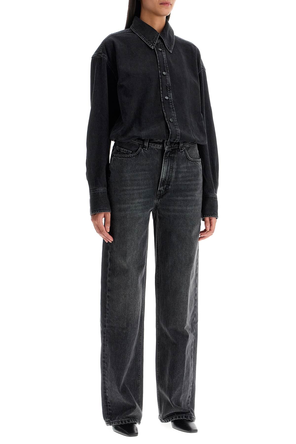 Haikure Tilda Denim Jumpsuit: Relaxed, Chic, and Versatile image 1