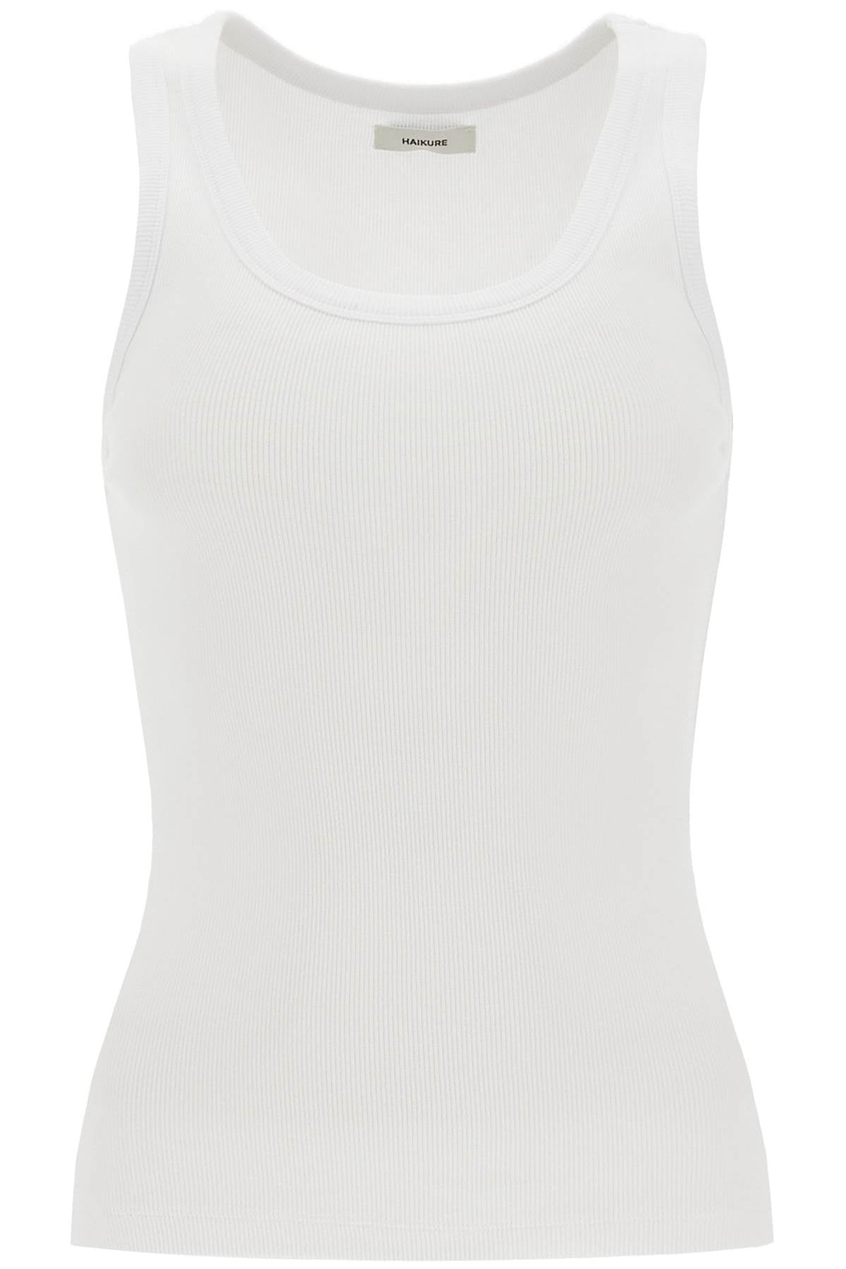 Haikure ribbed sleeveless top with image 0