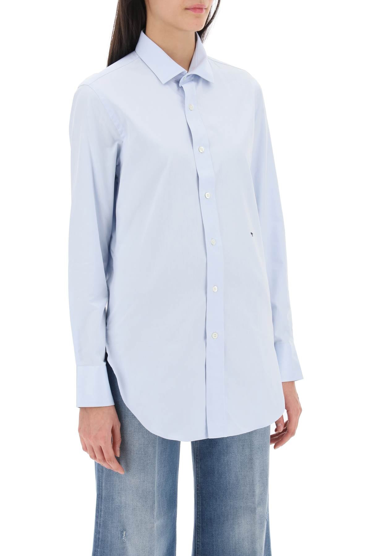 Homme Girls cotton twill shirt image 1