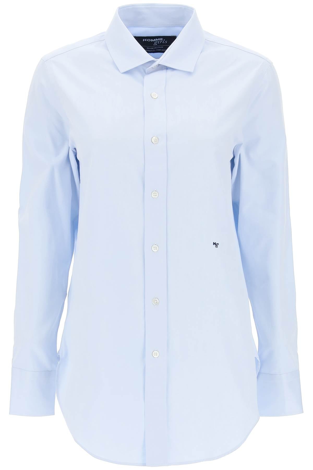 Homme Girls cotton twill shirt image 0