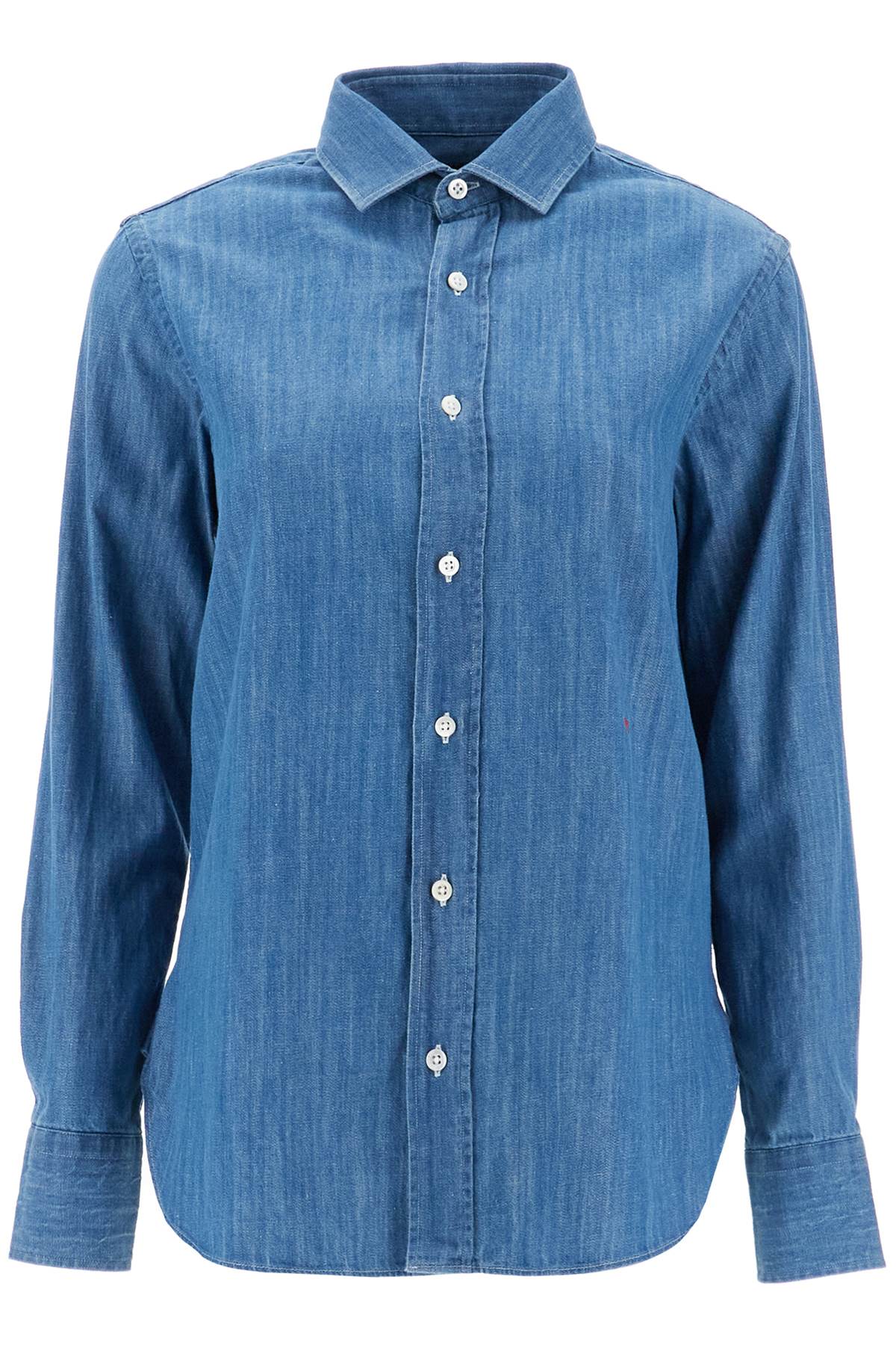 Homme Girls chambray shirt image 0