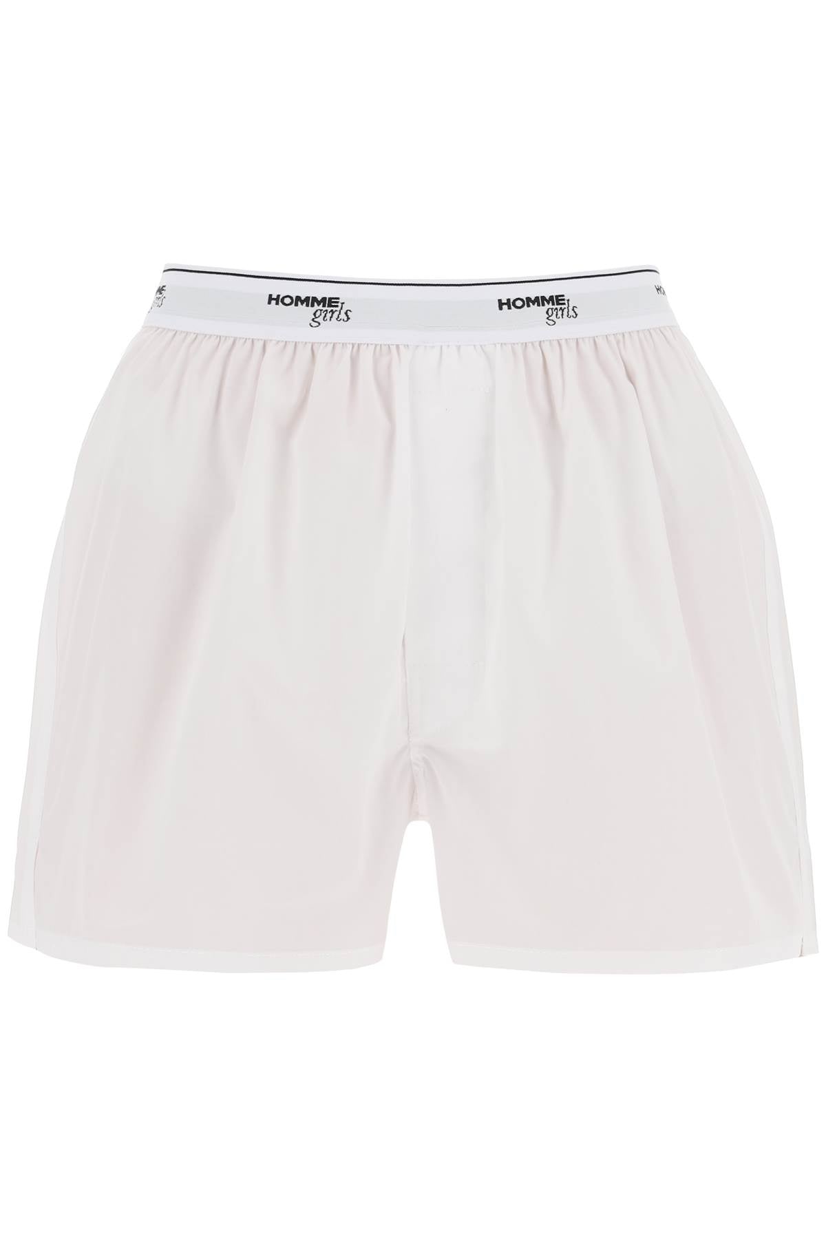 Homme Girls cotton boxer shorts image 0