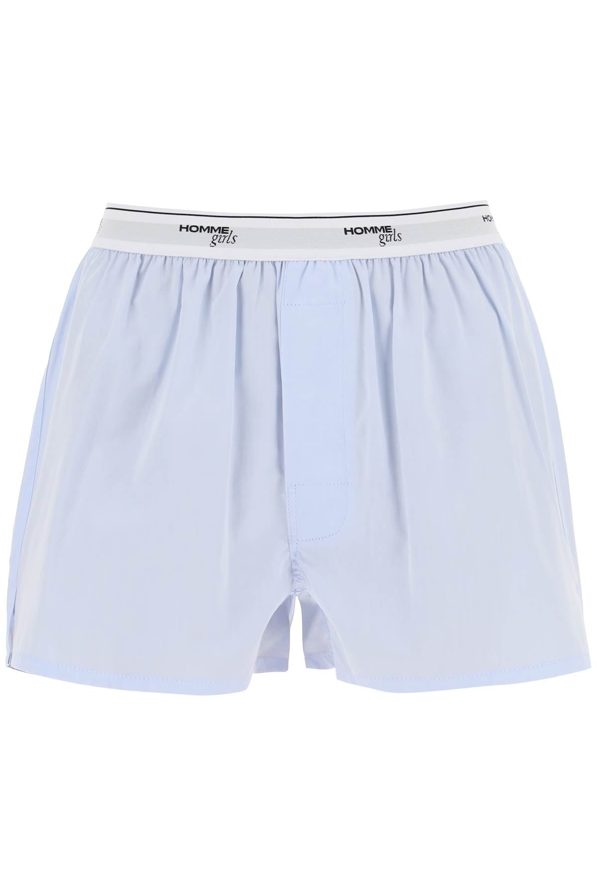 Homme Girls cotton boxer shorts image 0