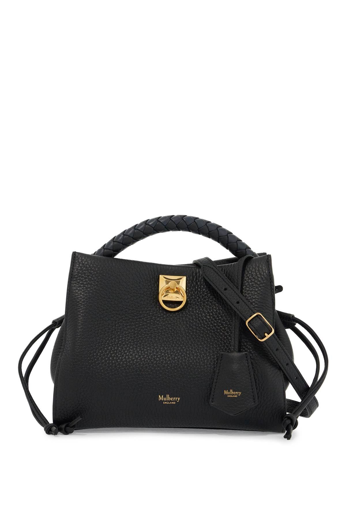 Mulberry Iris Small Leather Handbag with Removable Strap image 0