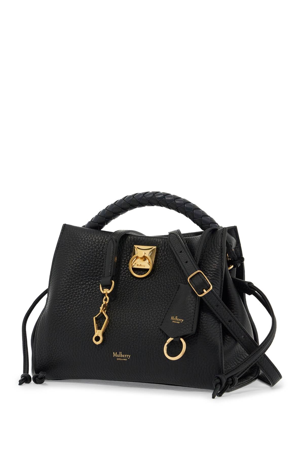 Mulberry Iris Small Leather Handbag with Removable Strap image 2