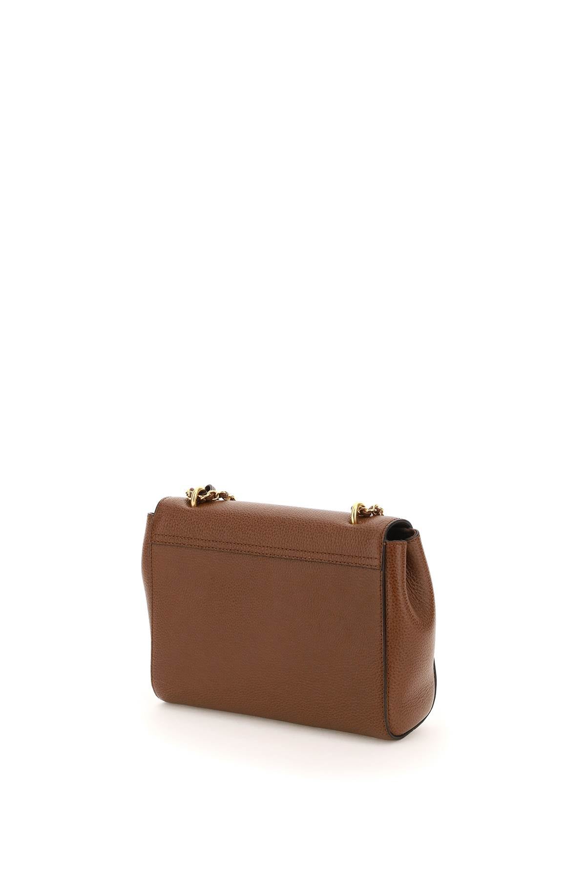 Mulberry Lily Grained Leather Crossbody Bag image 1