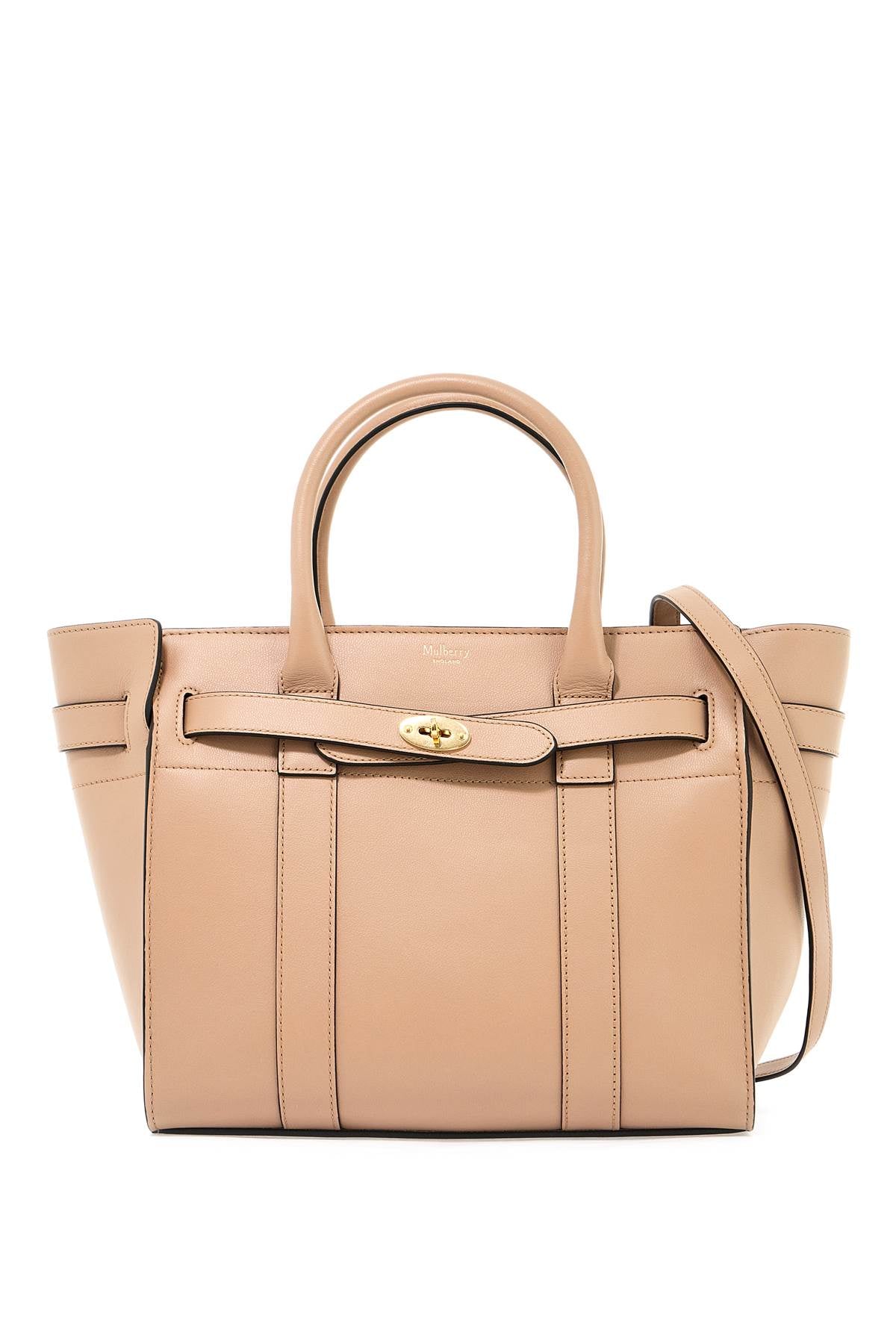 Mulberry Bayswater Small Zipped Leather Handbag image 2