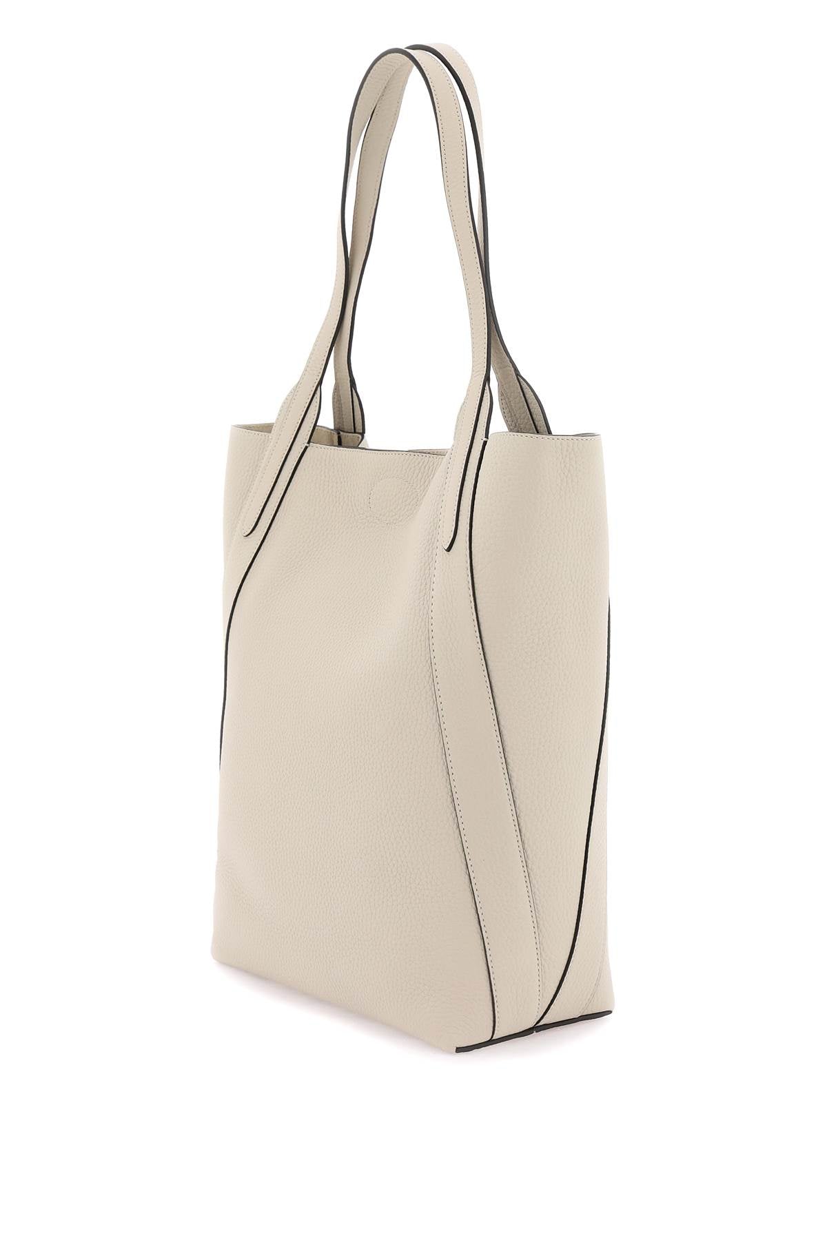 Mulberry grained leather bayswater tote bag image 1