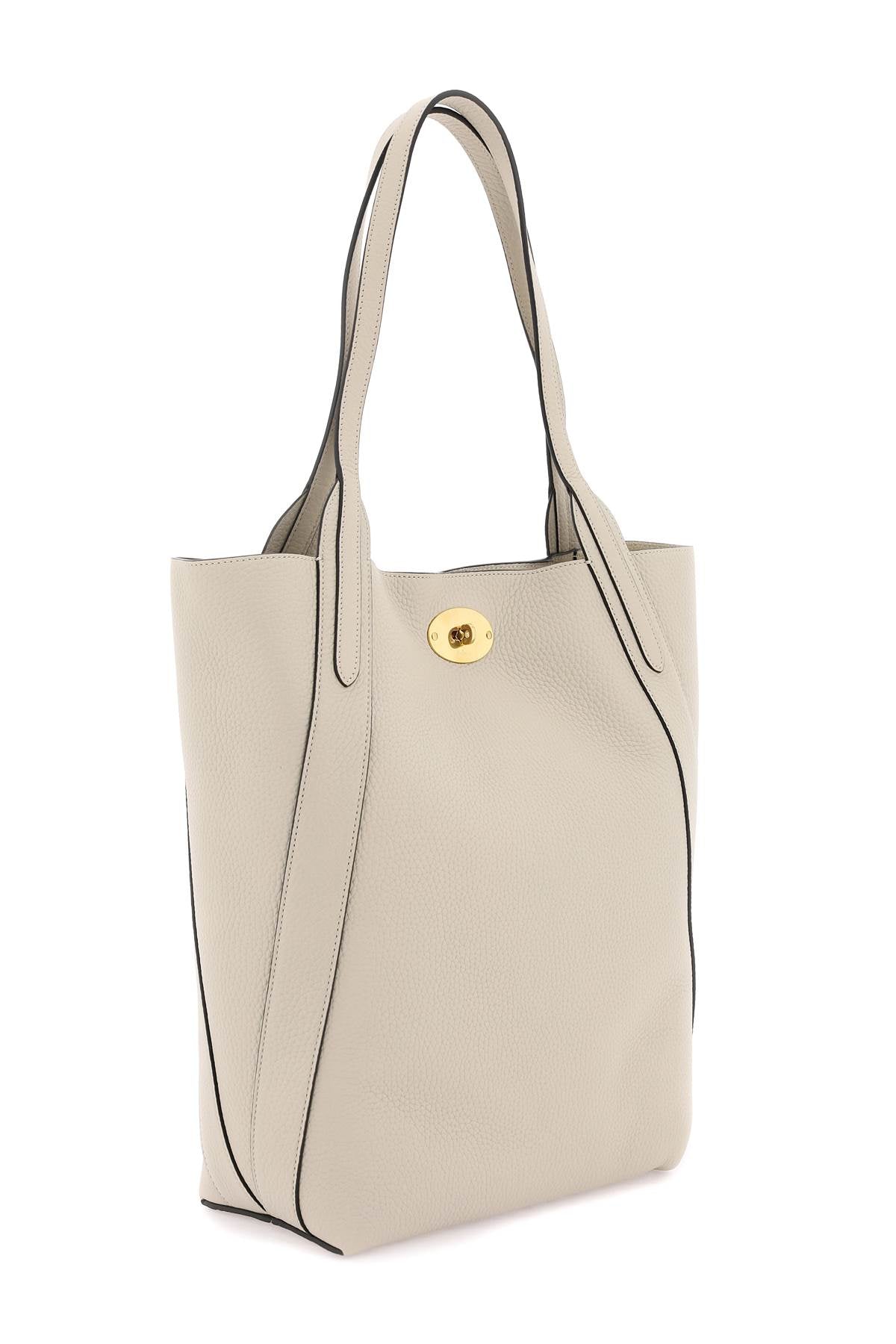 Mulberry grained leather bayswater tote bag image 2