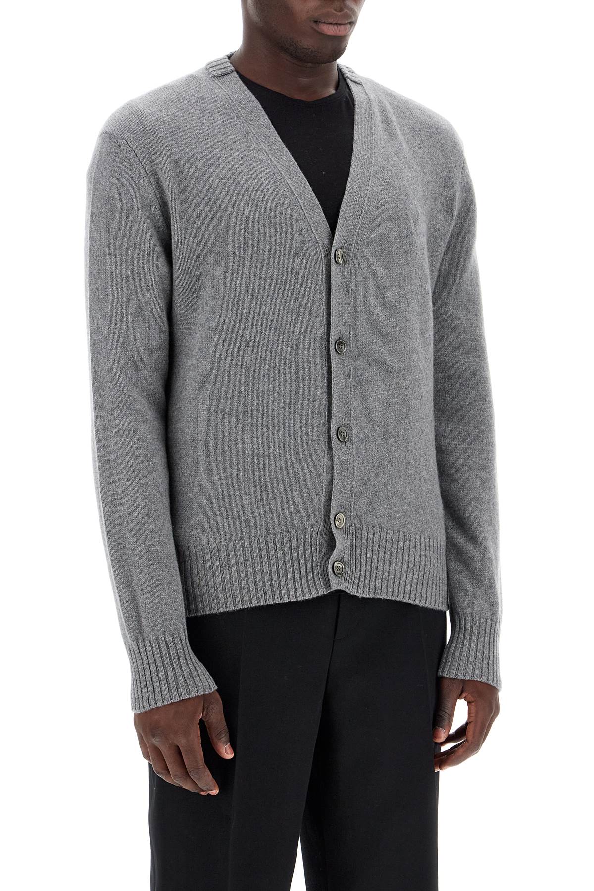 Ami Alexandre Mattiussi Cashmere Cardigan image 1