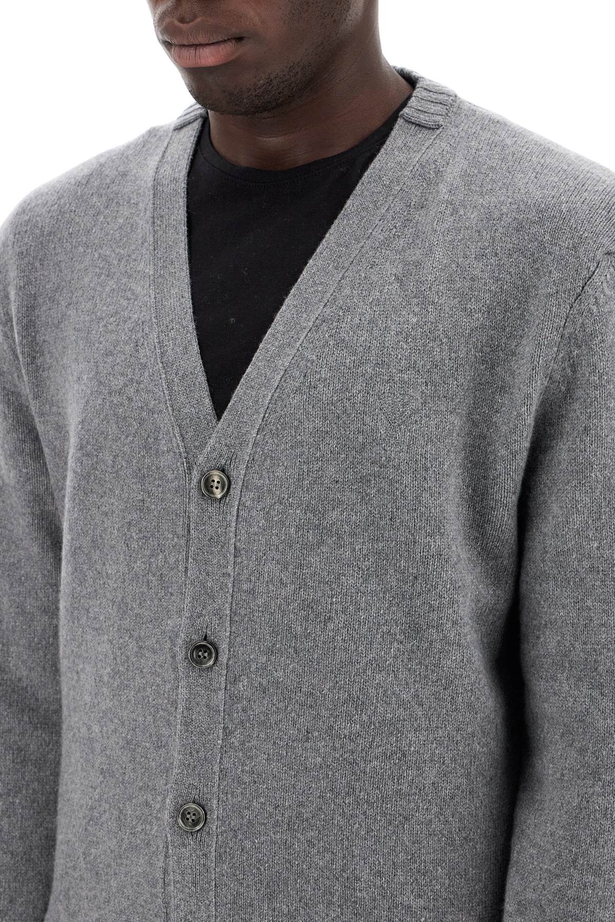 Ami Alexandre Mattiussi Cashmere Cardigan image 3