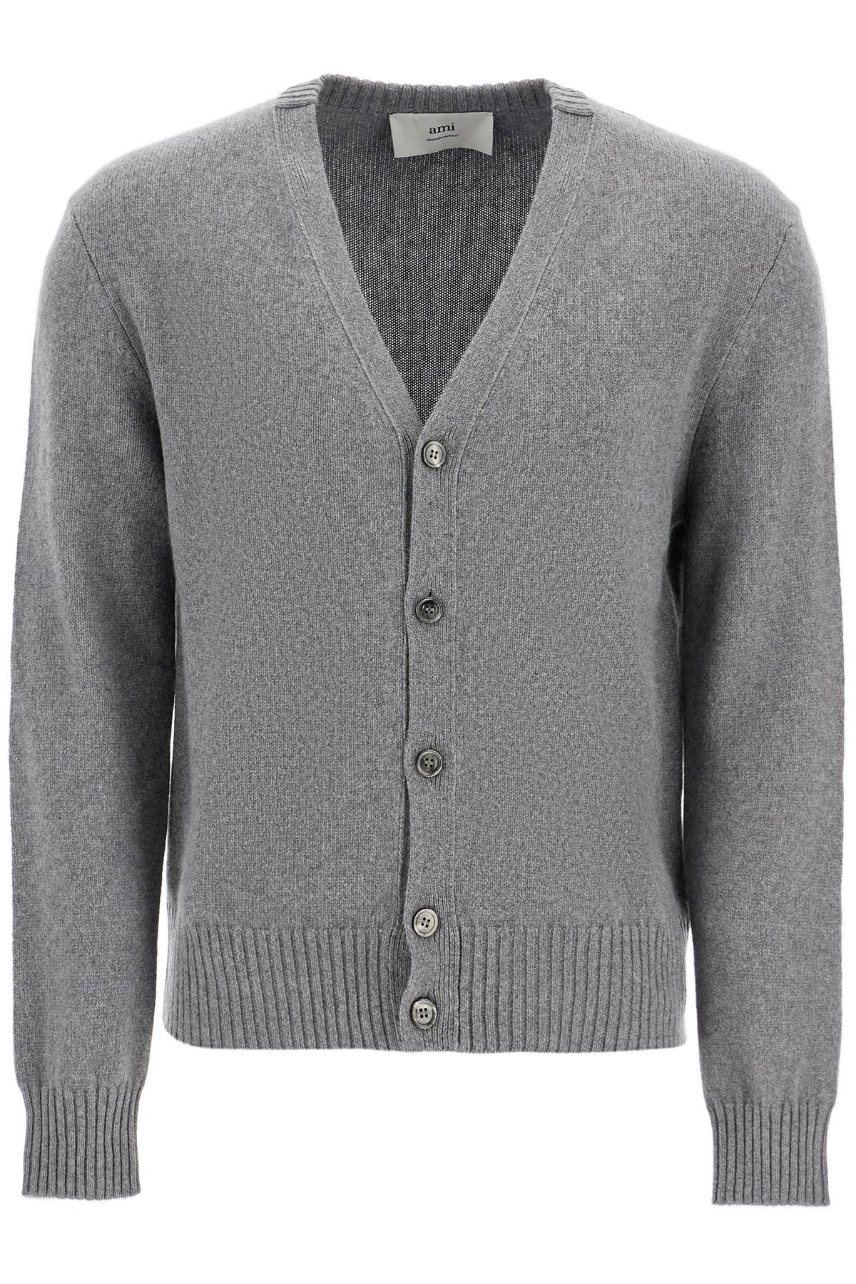 Ami Alexandre Mattiussi Cashmere Cardigan image 0