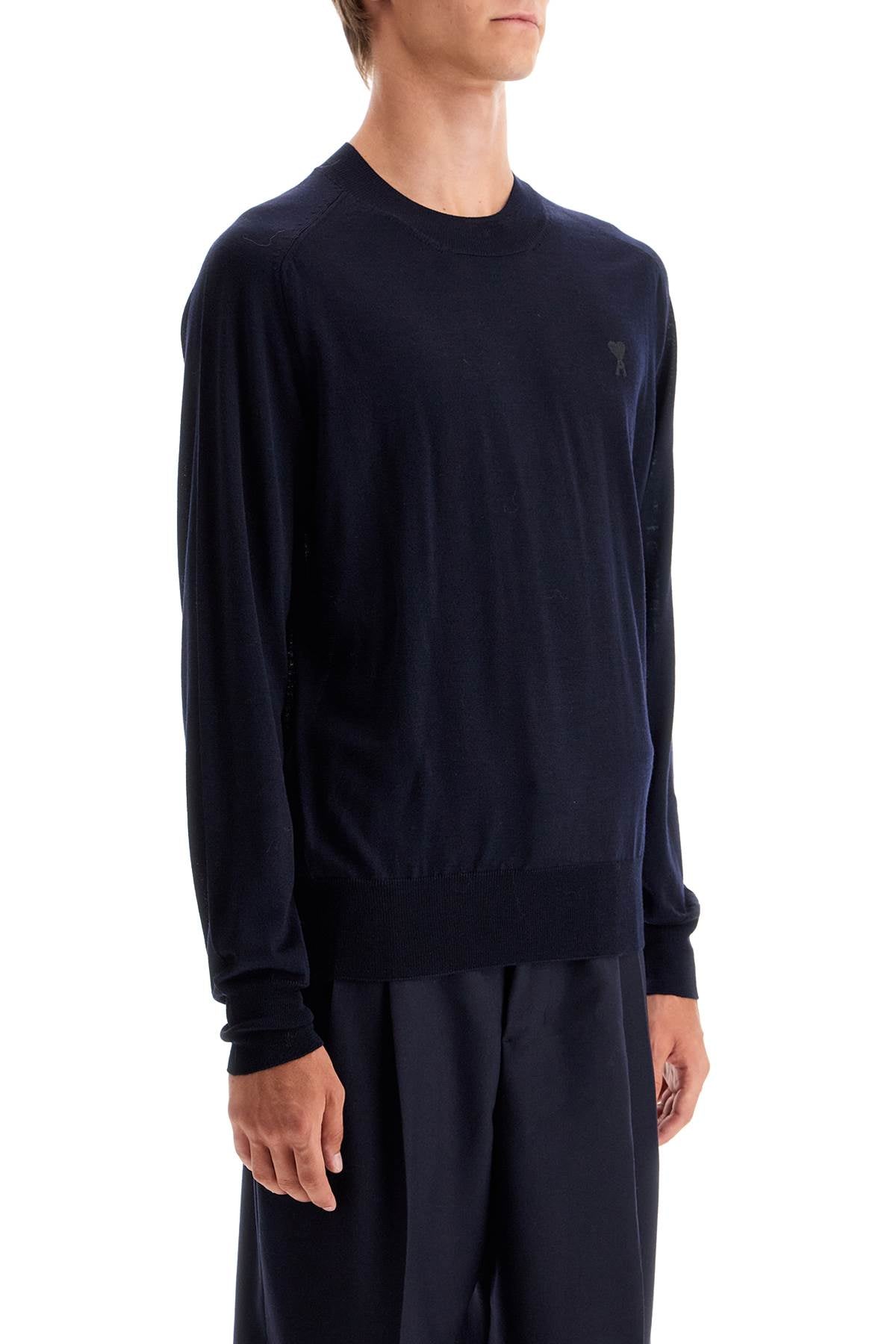 Ami Alexandre Matiussi lightweight wool raglan pullover image 1