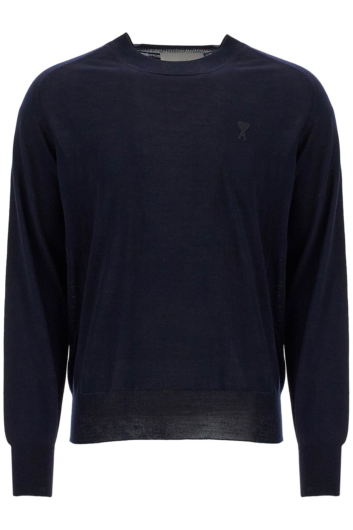 Ami Alexandre Matiussi lightweight wool raglan pullover image 0