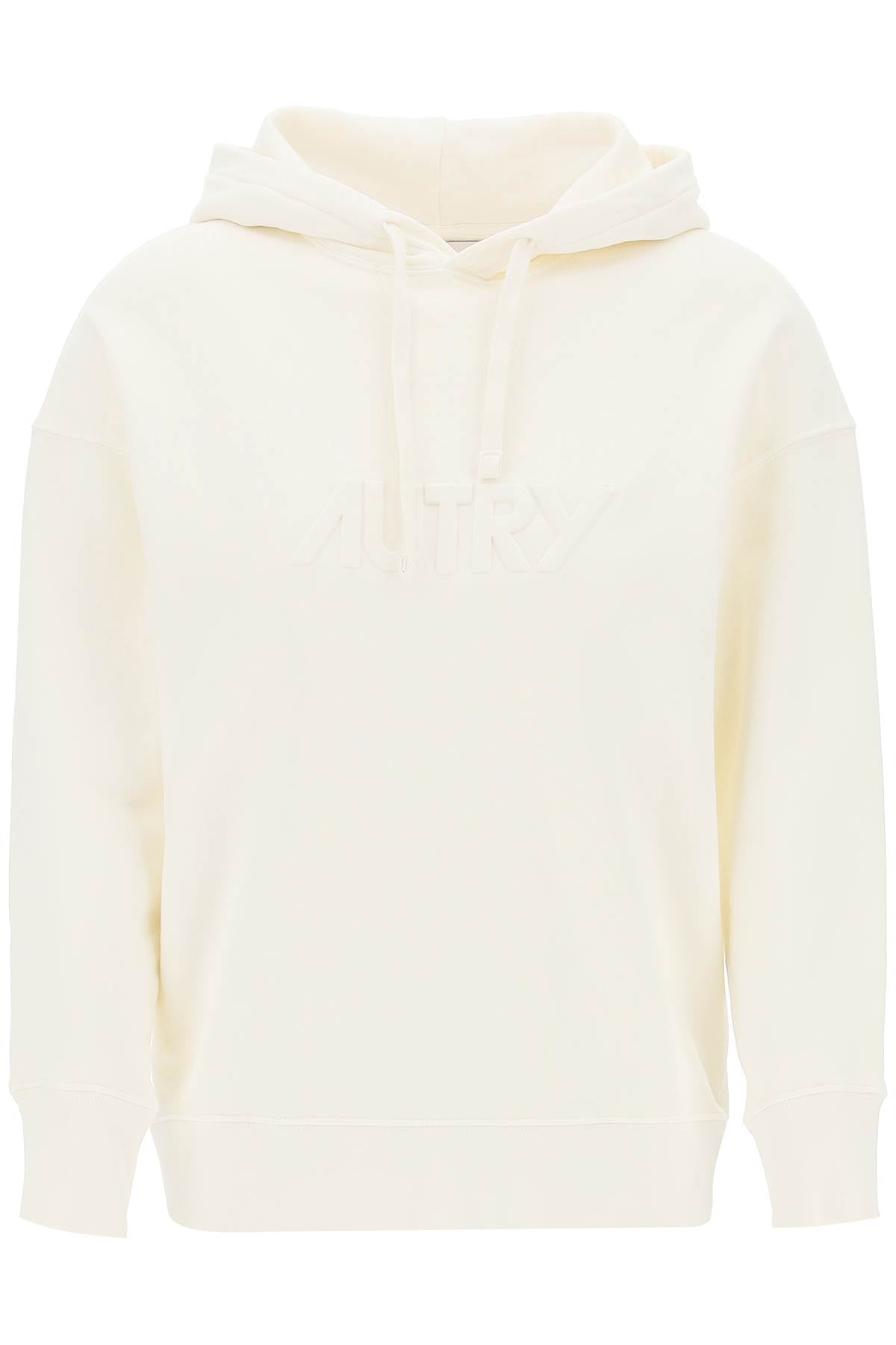 Autry embossed logo hoodie image 0