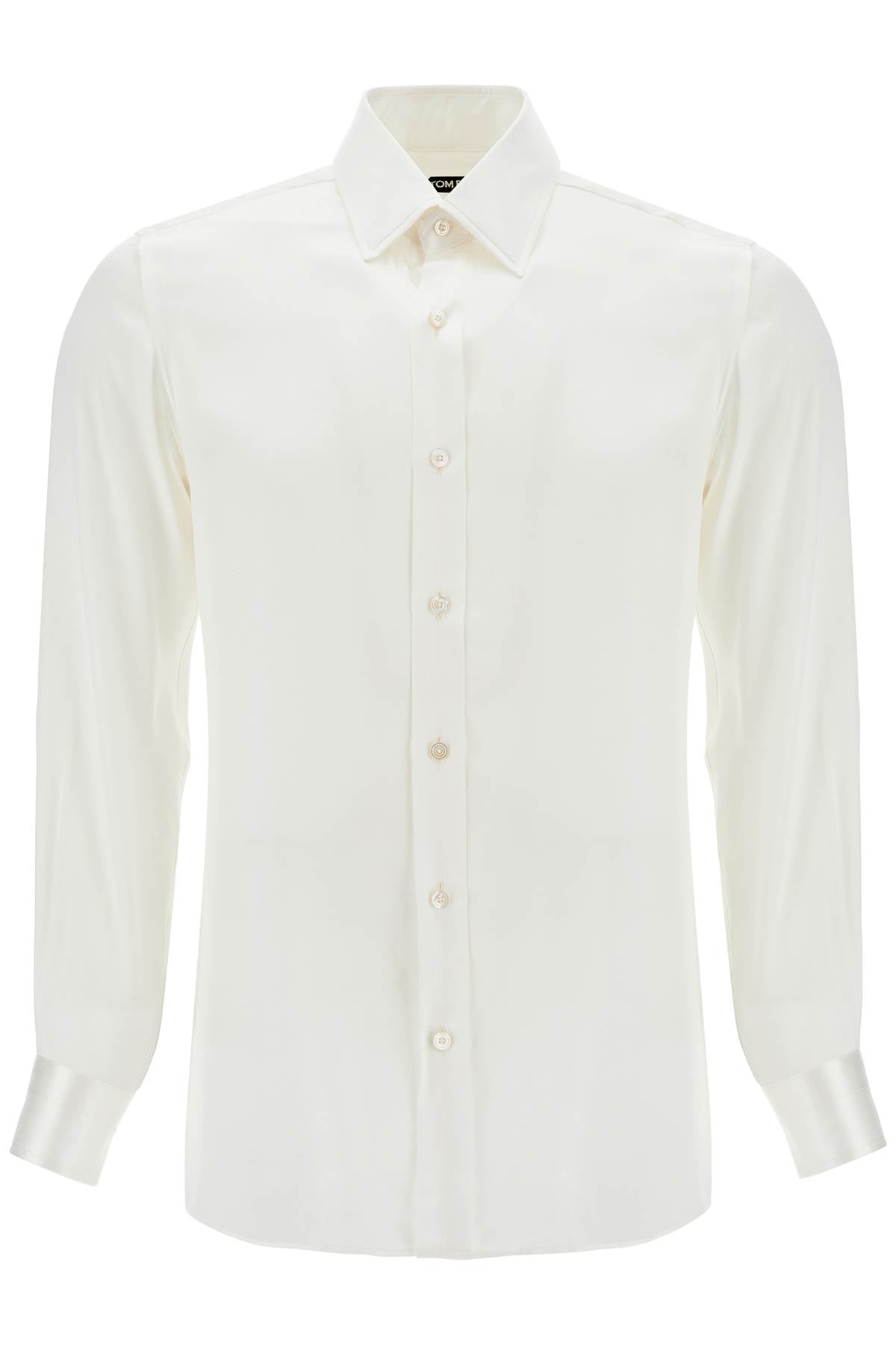 Tom Ford Silk Slim-Fit Shirt image 0