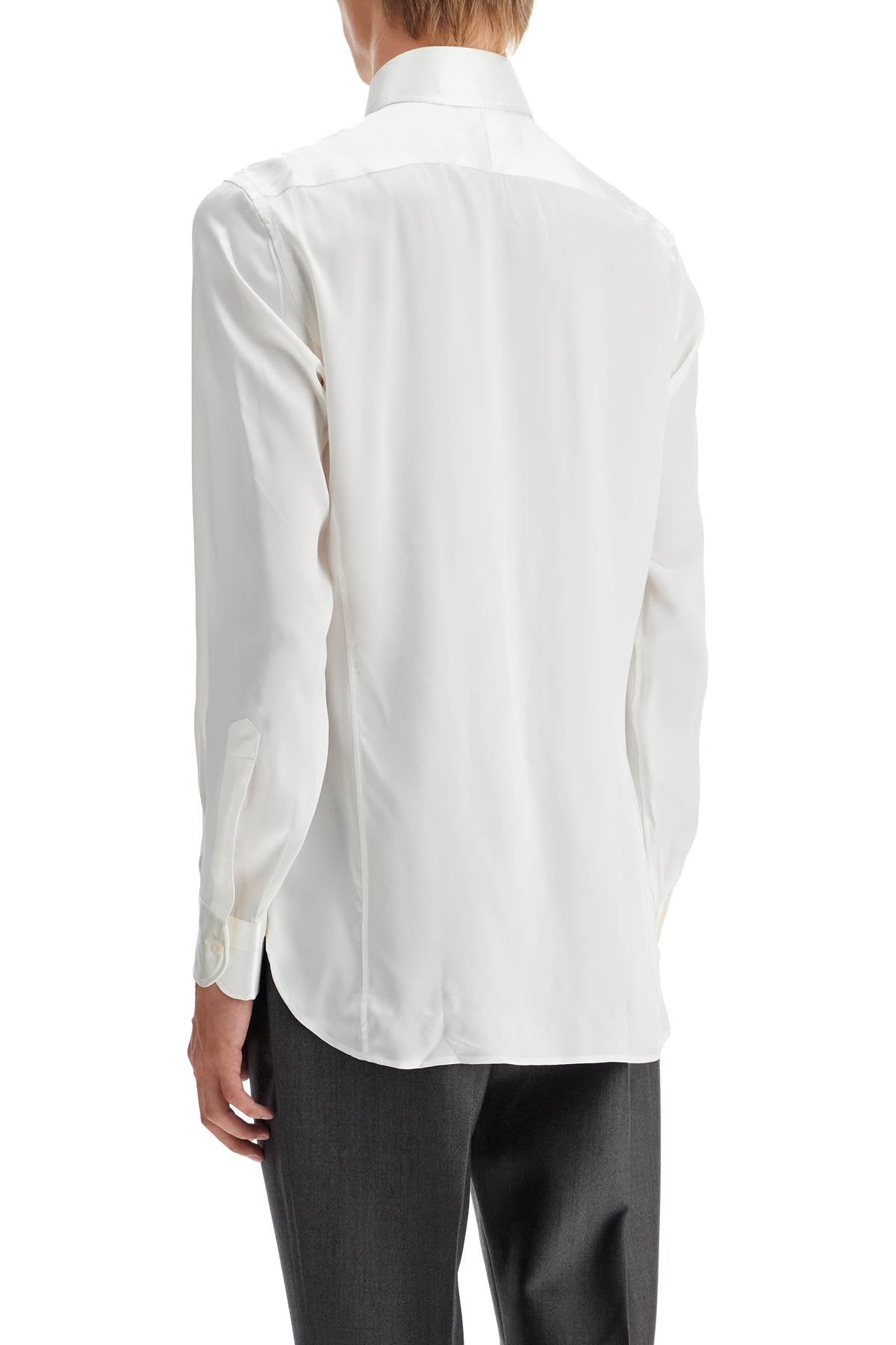 Tom Ford Silk Slim-Fit Shirt image 2