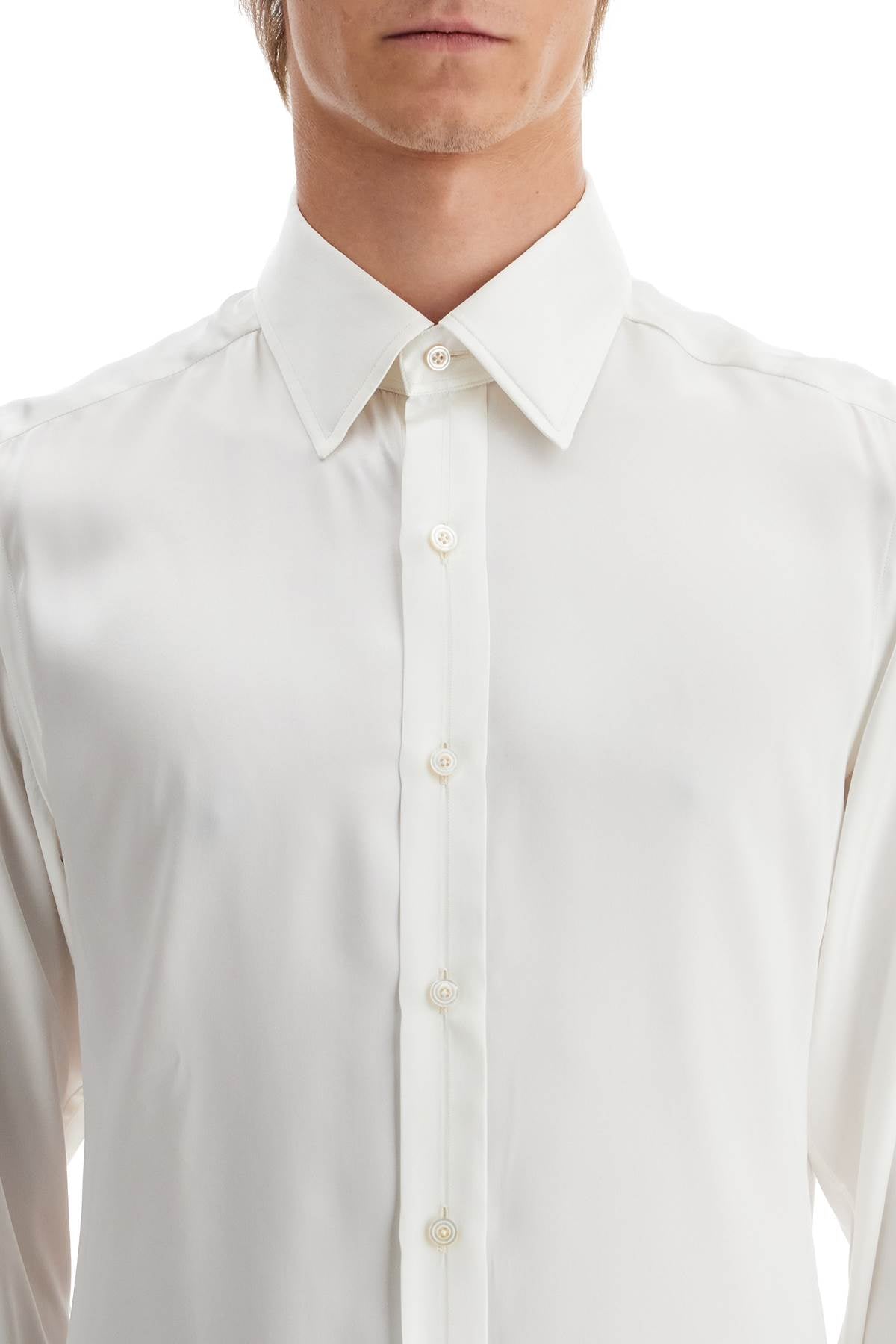 Tom Ford Silk Slim-Fit Shirt image 3