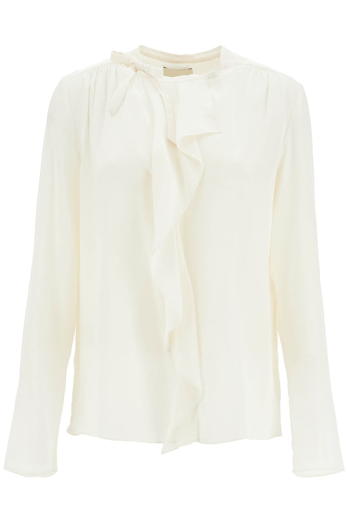 Isabel Marant silk blouse with ruffle 'ut image 0