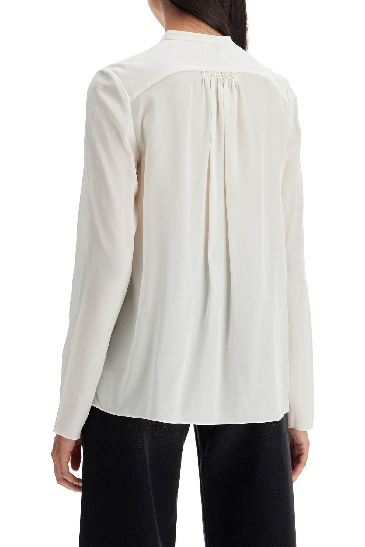 Isabel Marant silk blouse with ruffle 'ut image 2