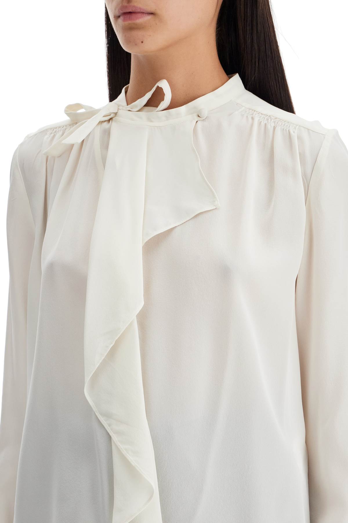 Isabel Marant silk blouse with ruffle 'ut image 3