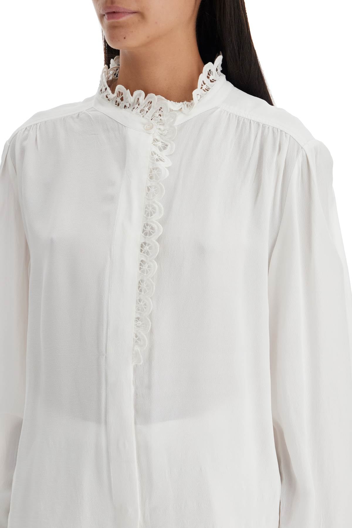 Isabel Marant Etoile estela blouse image 3